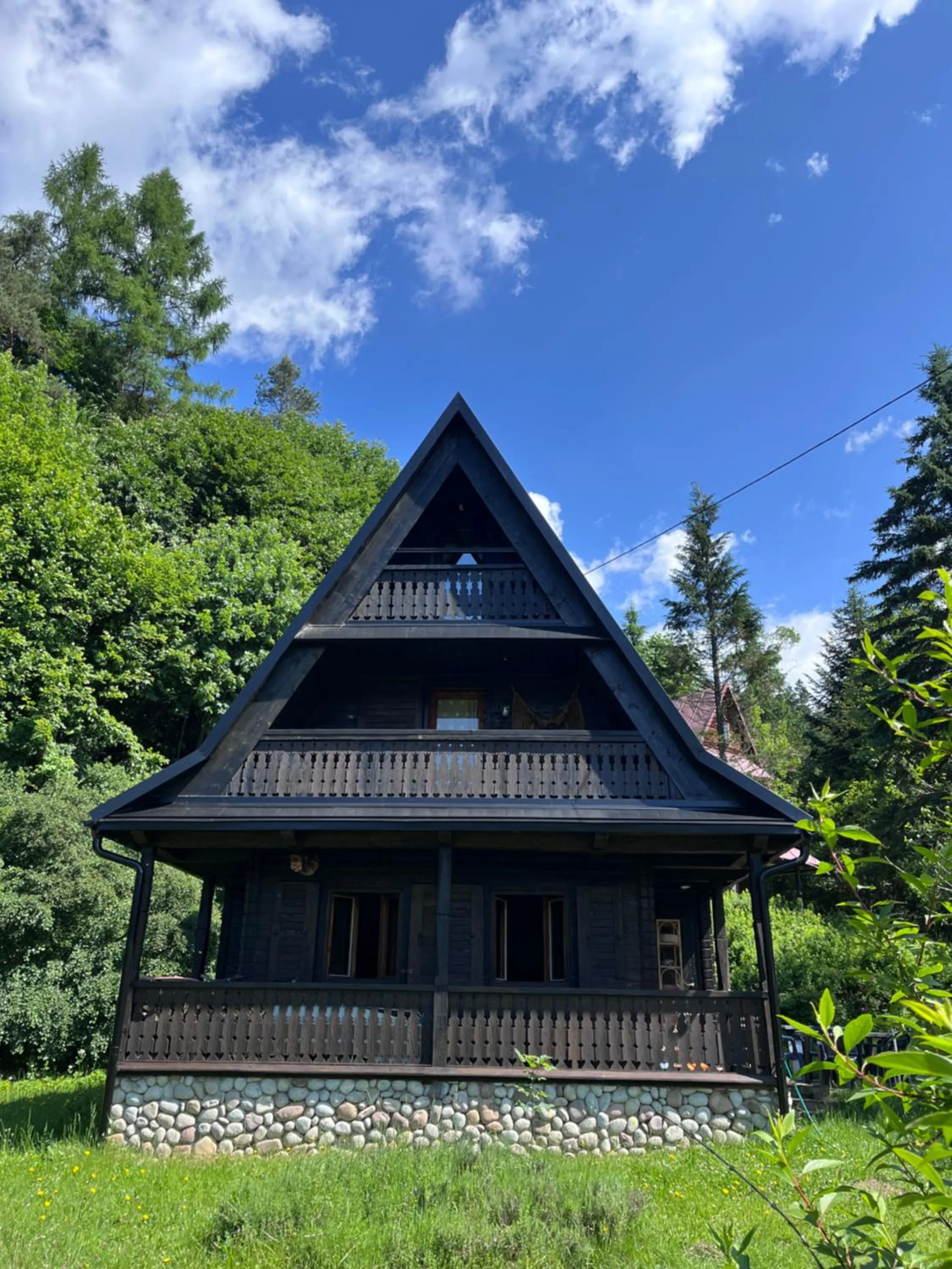 Property building in Drewniany Domek BB Nad Rzeką