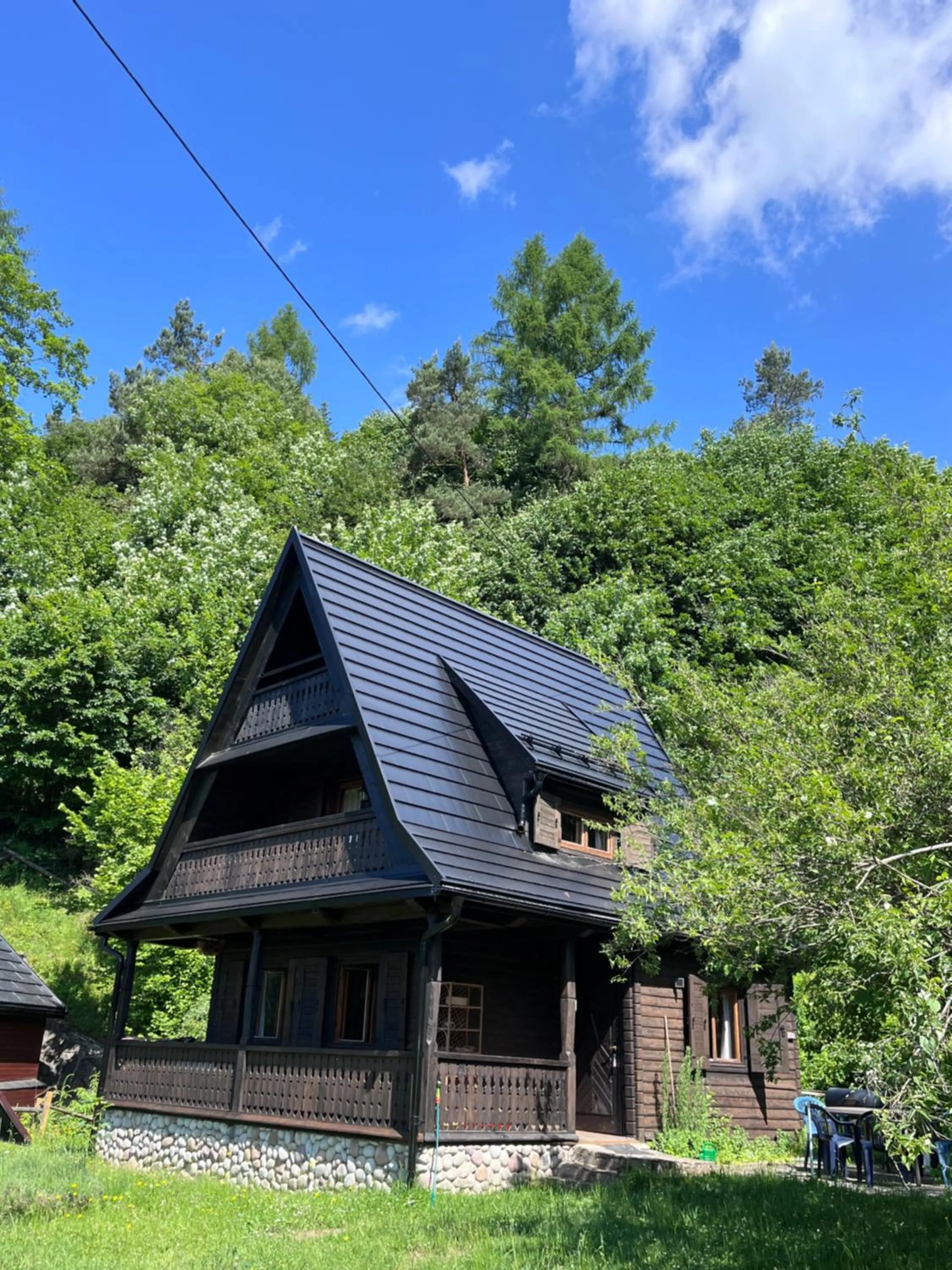 Property building in Drewniany Domek BB Nad Rzeką