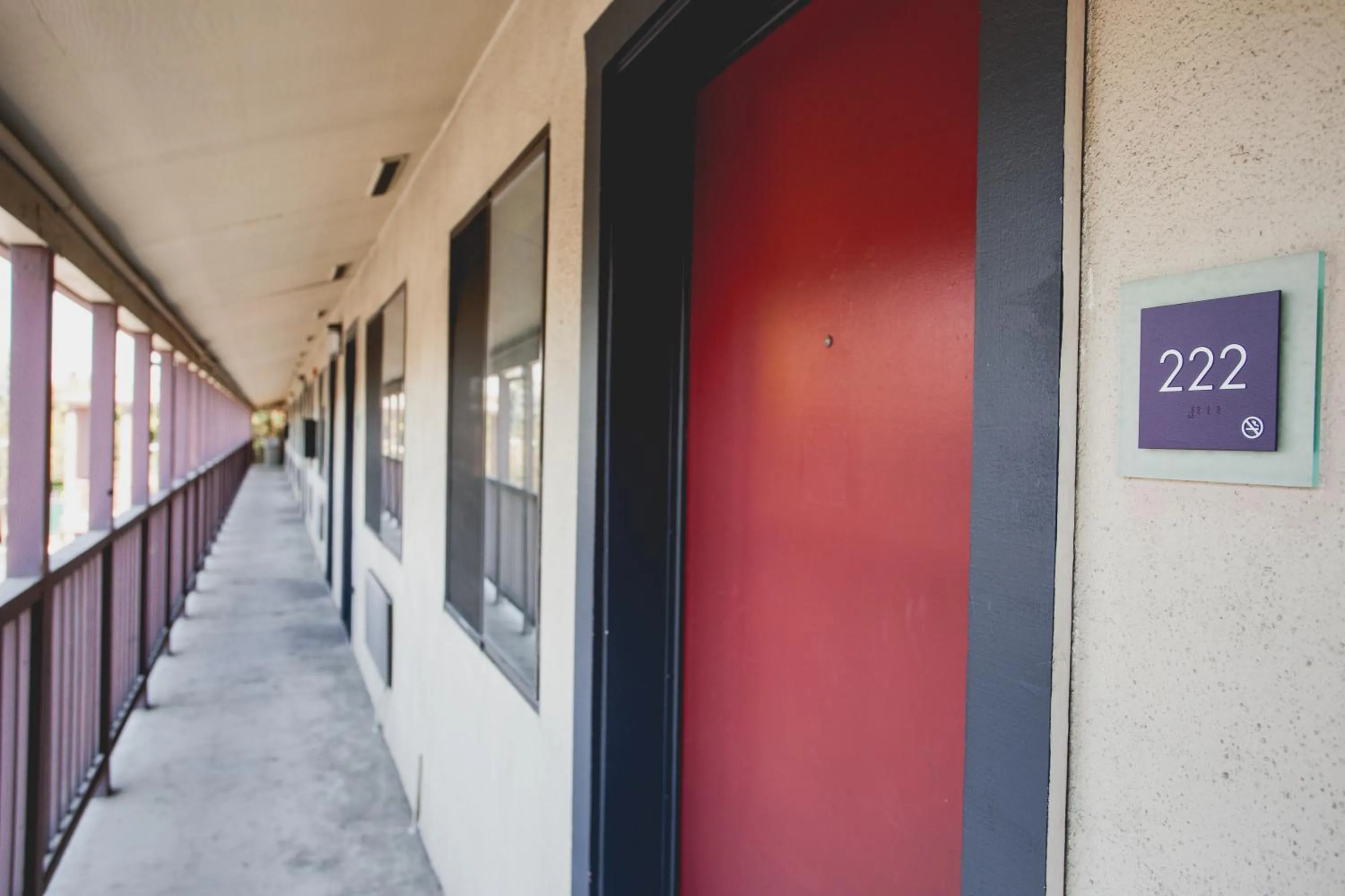 Property building in Alura Inn