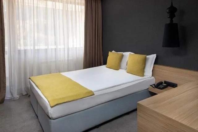 Bed in Devin Spa Hotel