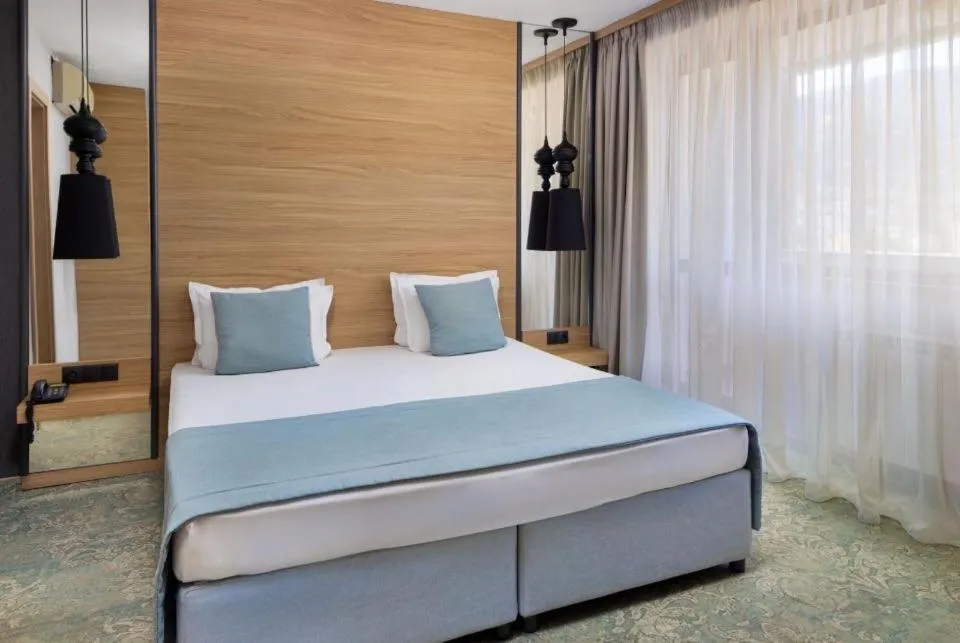 Photo of the whole room, Bed in Devin Spa Hotel