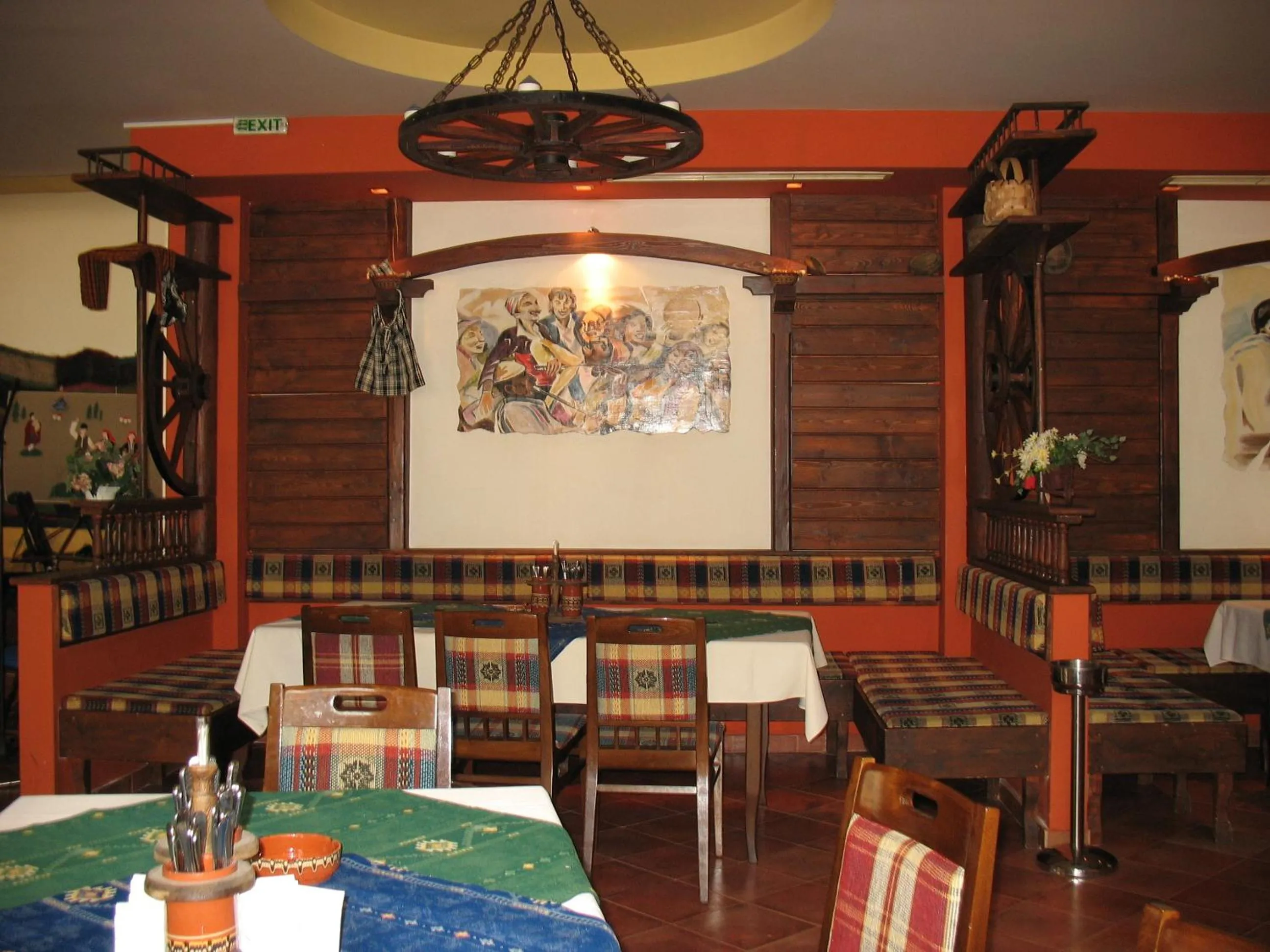 Restaurant/places to eat in Devin Spa Hotel