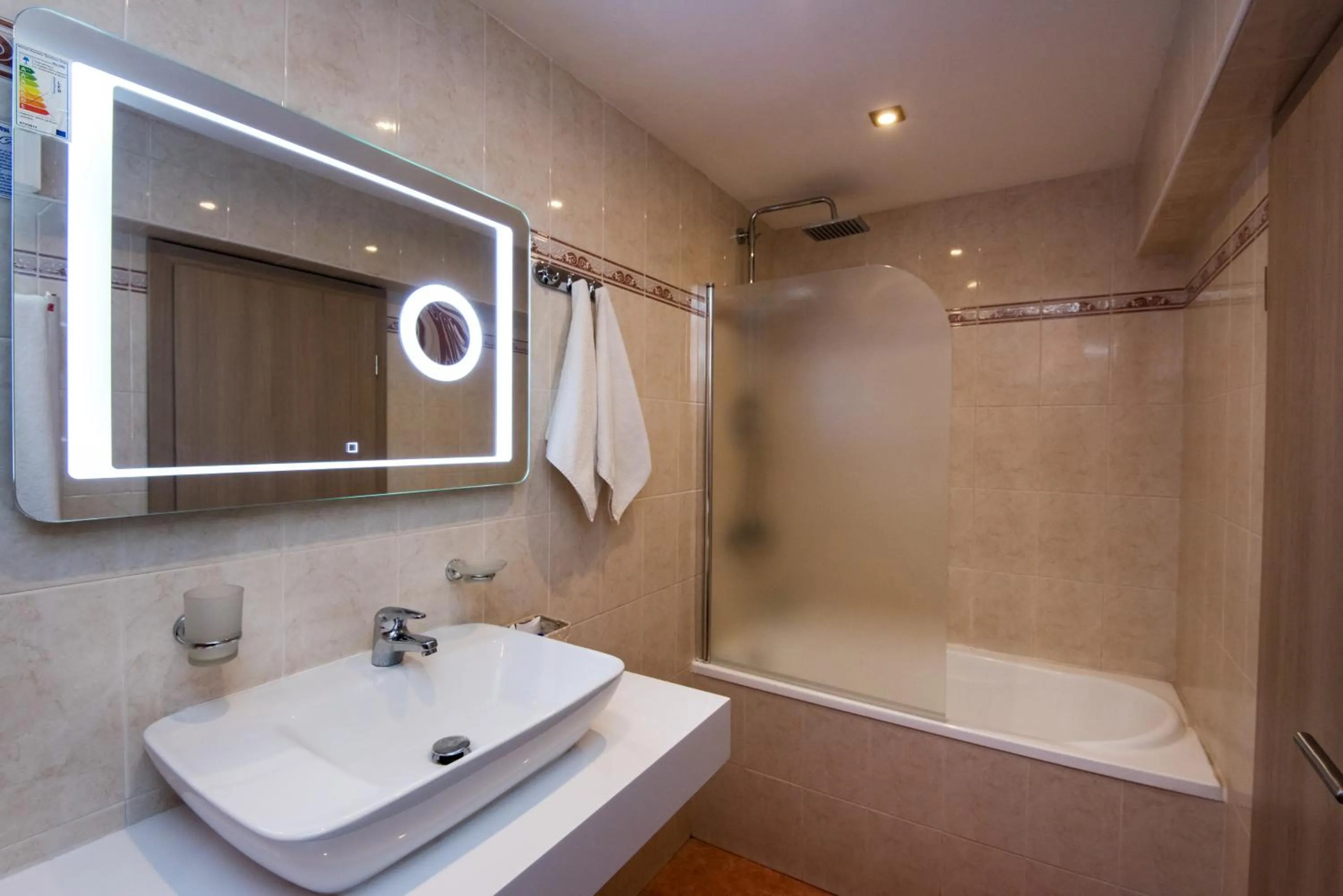 Bathroom in Devin Spa Hotel