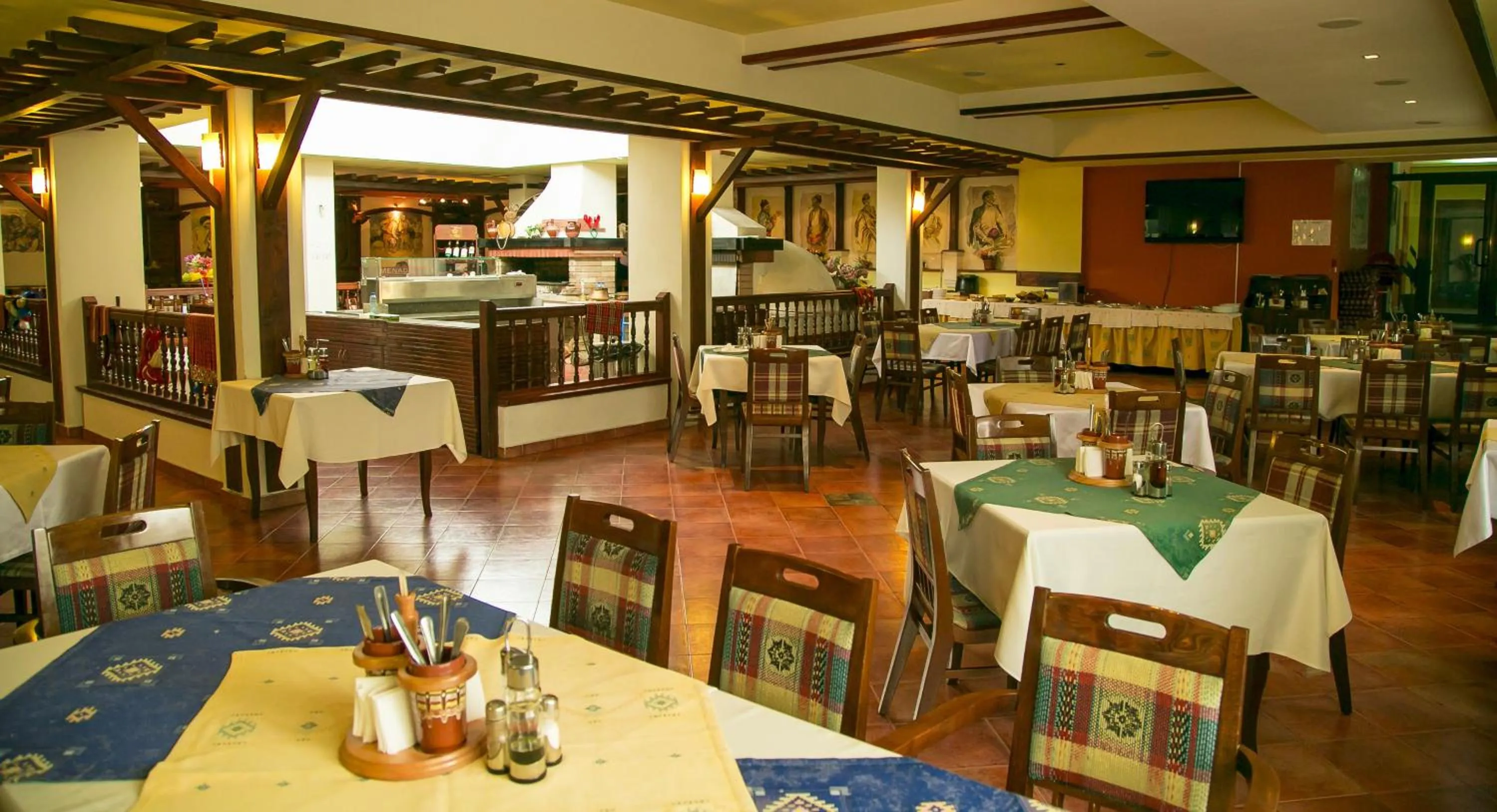 Restaurant/places to eat in Devin Spa Hotel
