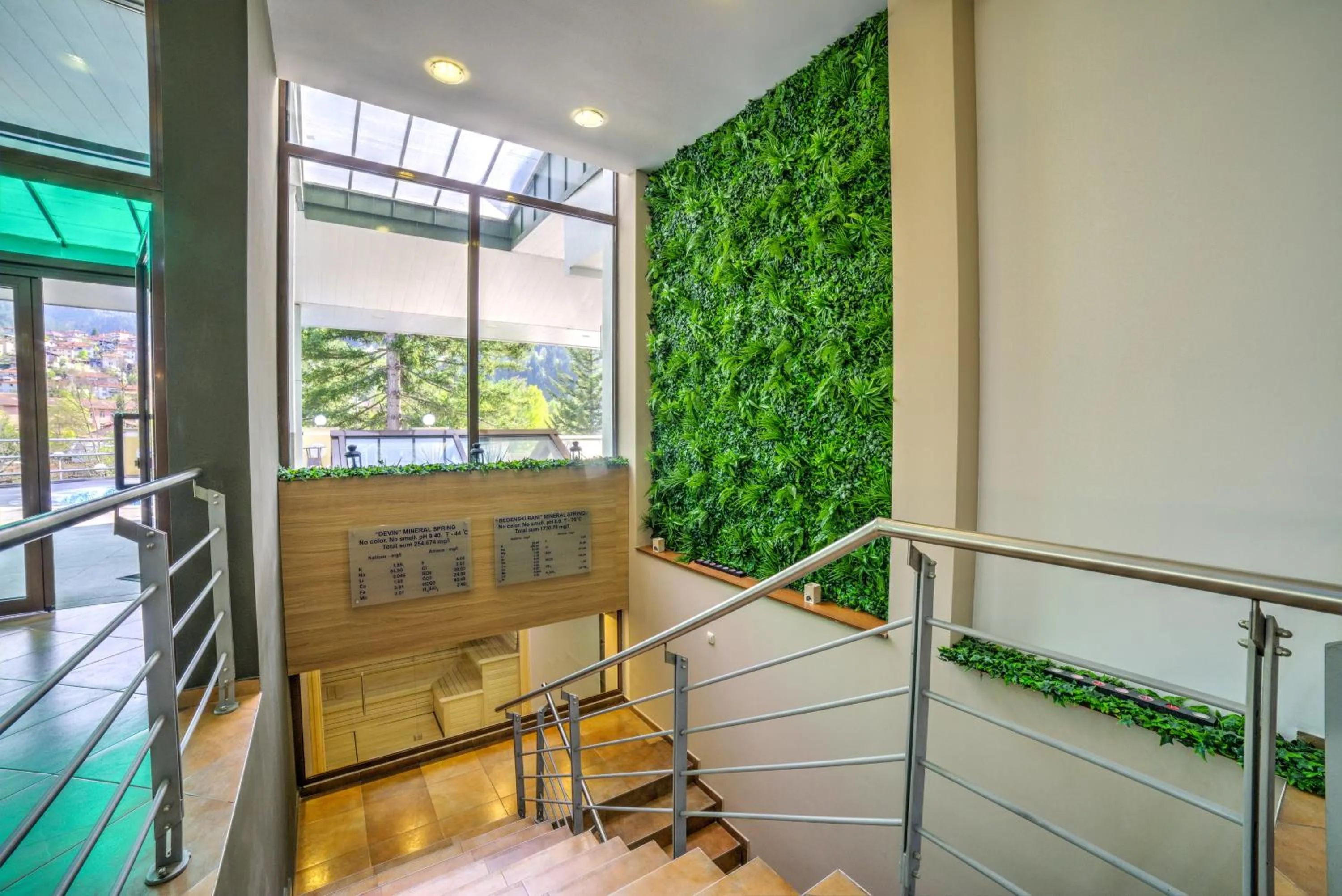 View (from property/room) in Devin Spa Hotel