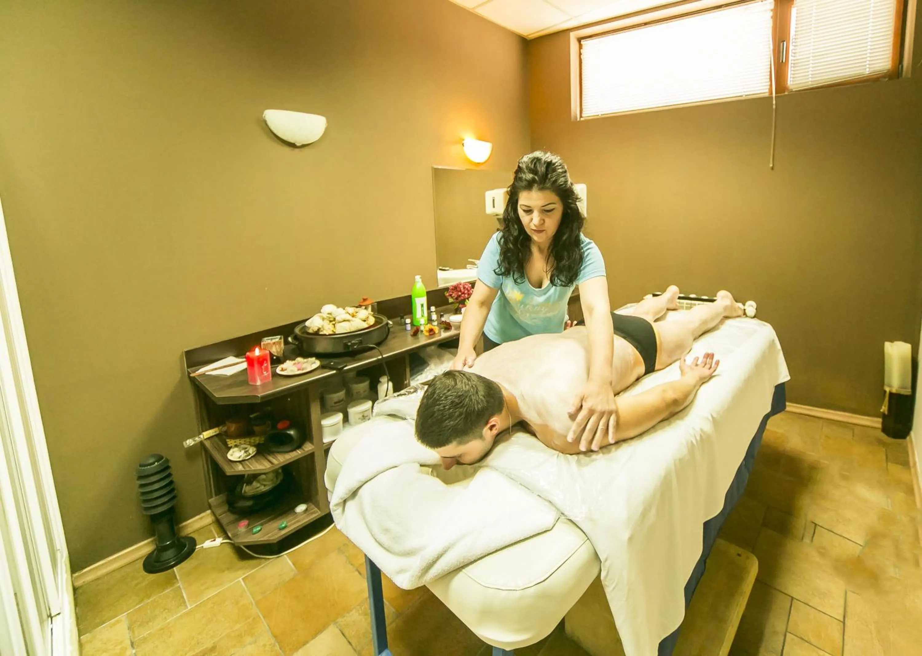Spa and wellness centre/facilities in Devin Spa Hotel