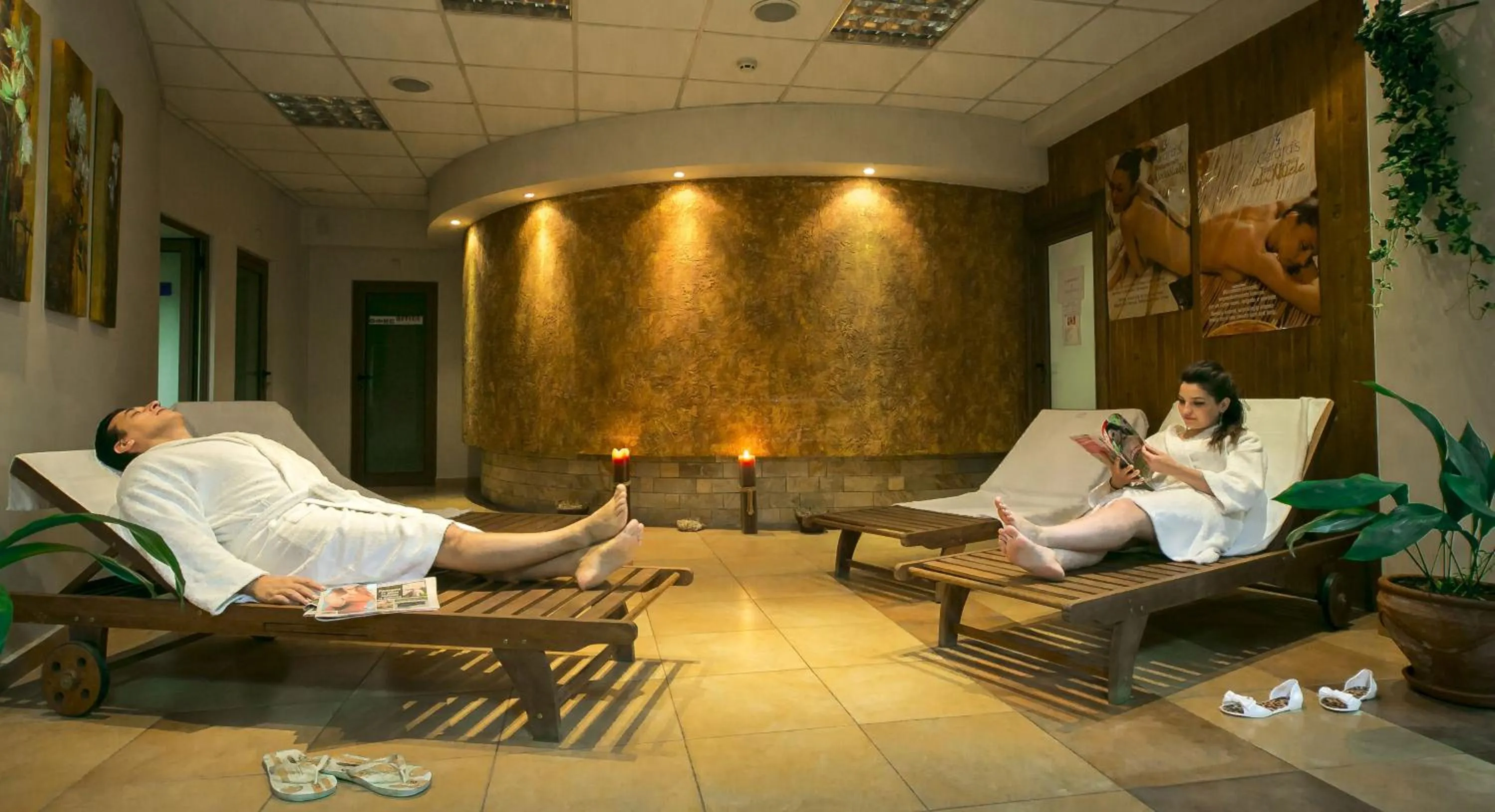 Spa and wellness centre/facilities in Devin Spa Hotel