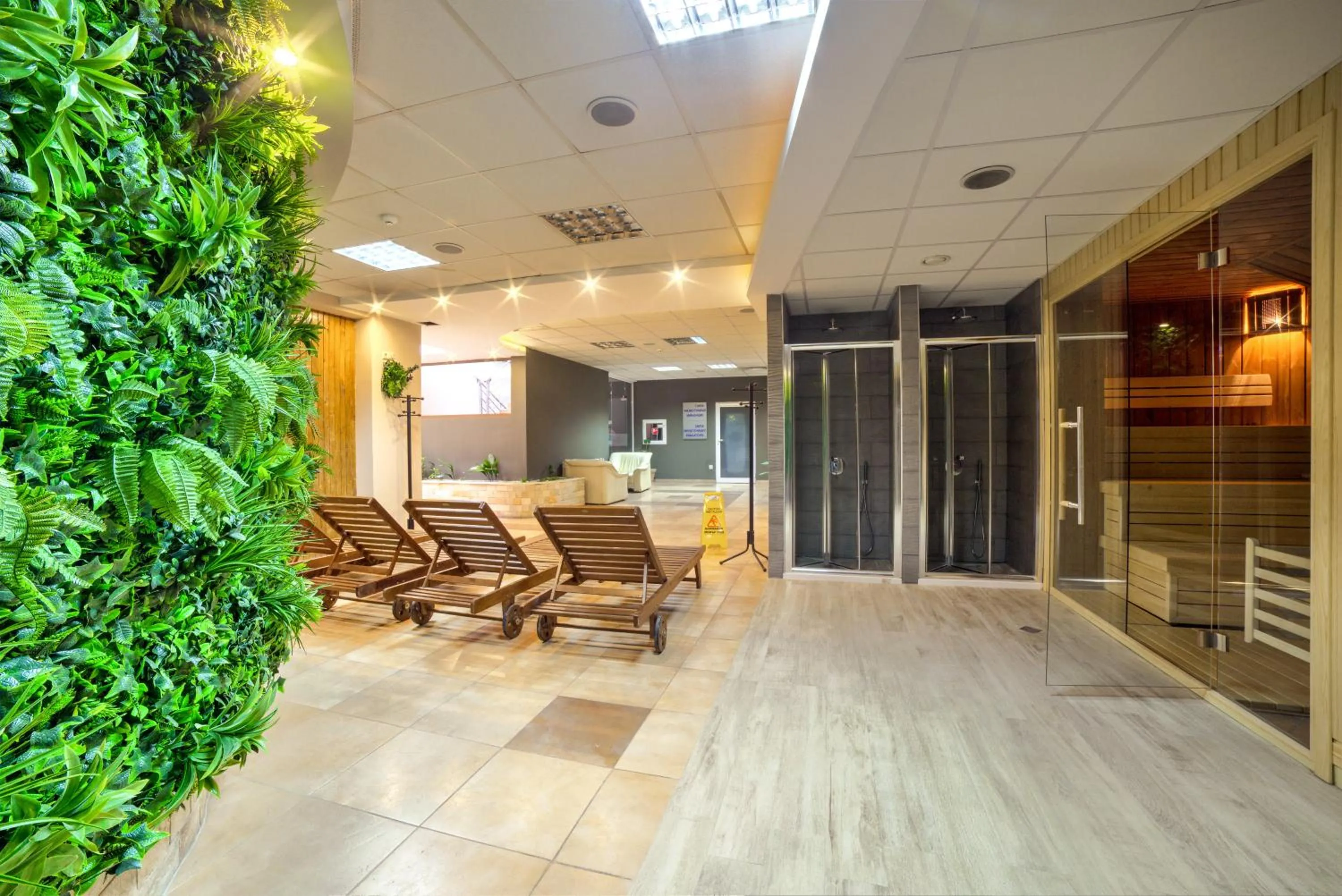 sunbed in Devin Spa Hotel