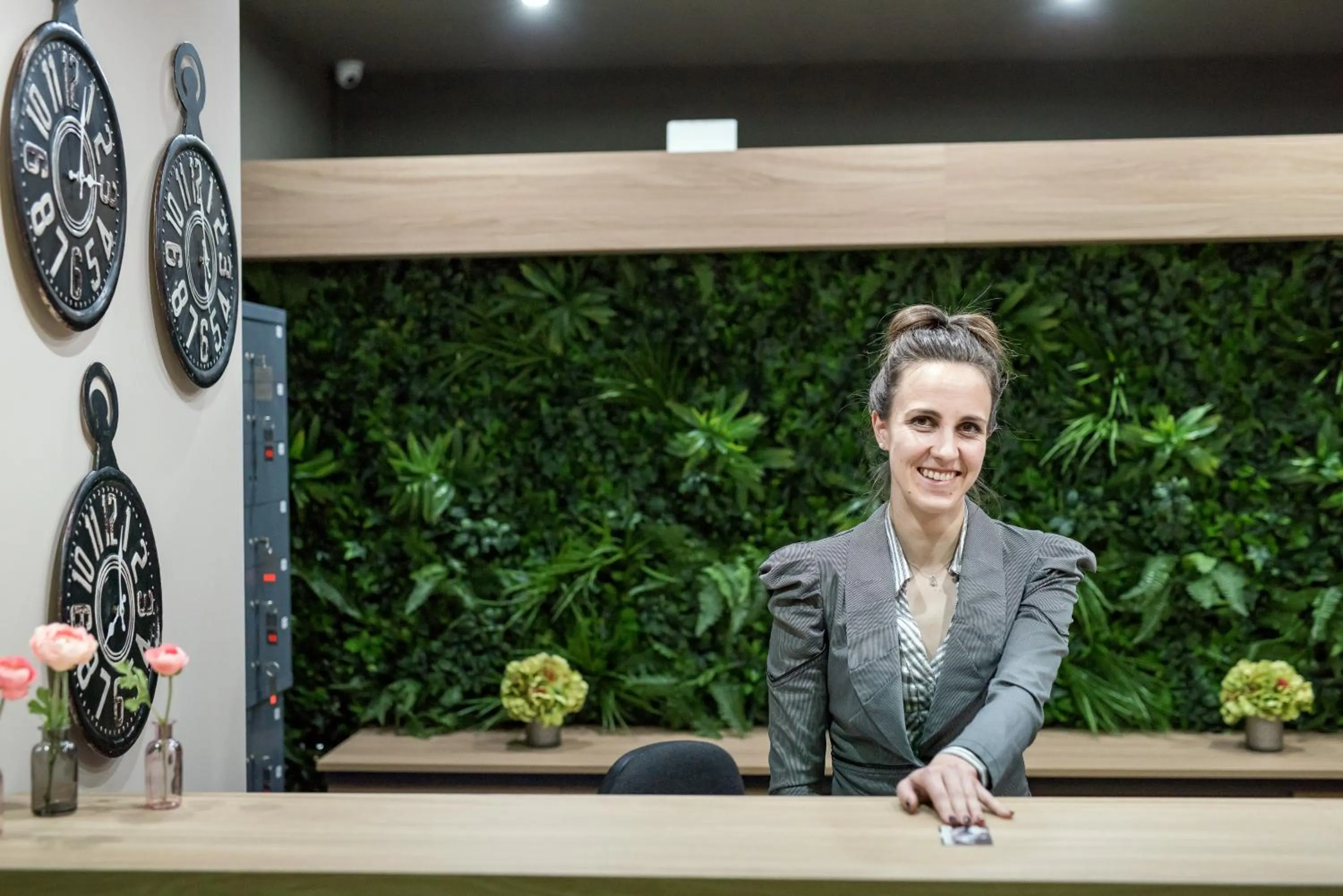 Staff in Devin Spa Hotel