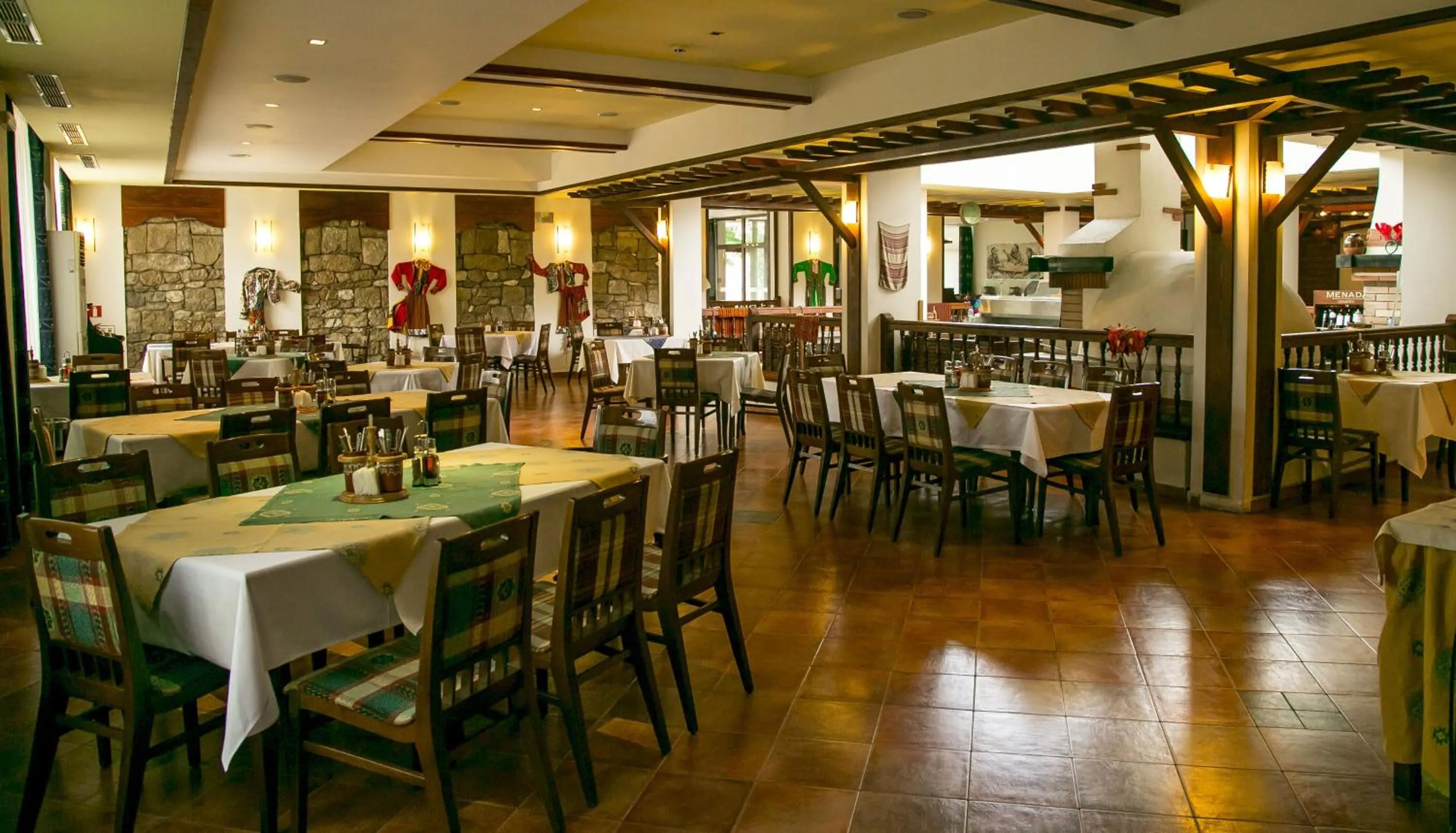 Restaurant/places to eat in Devin Spa Hotel