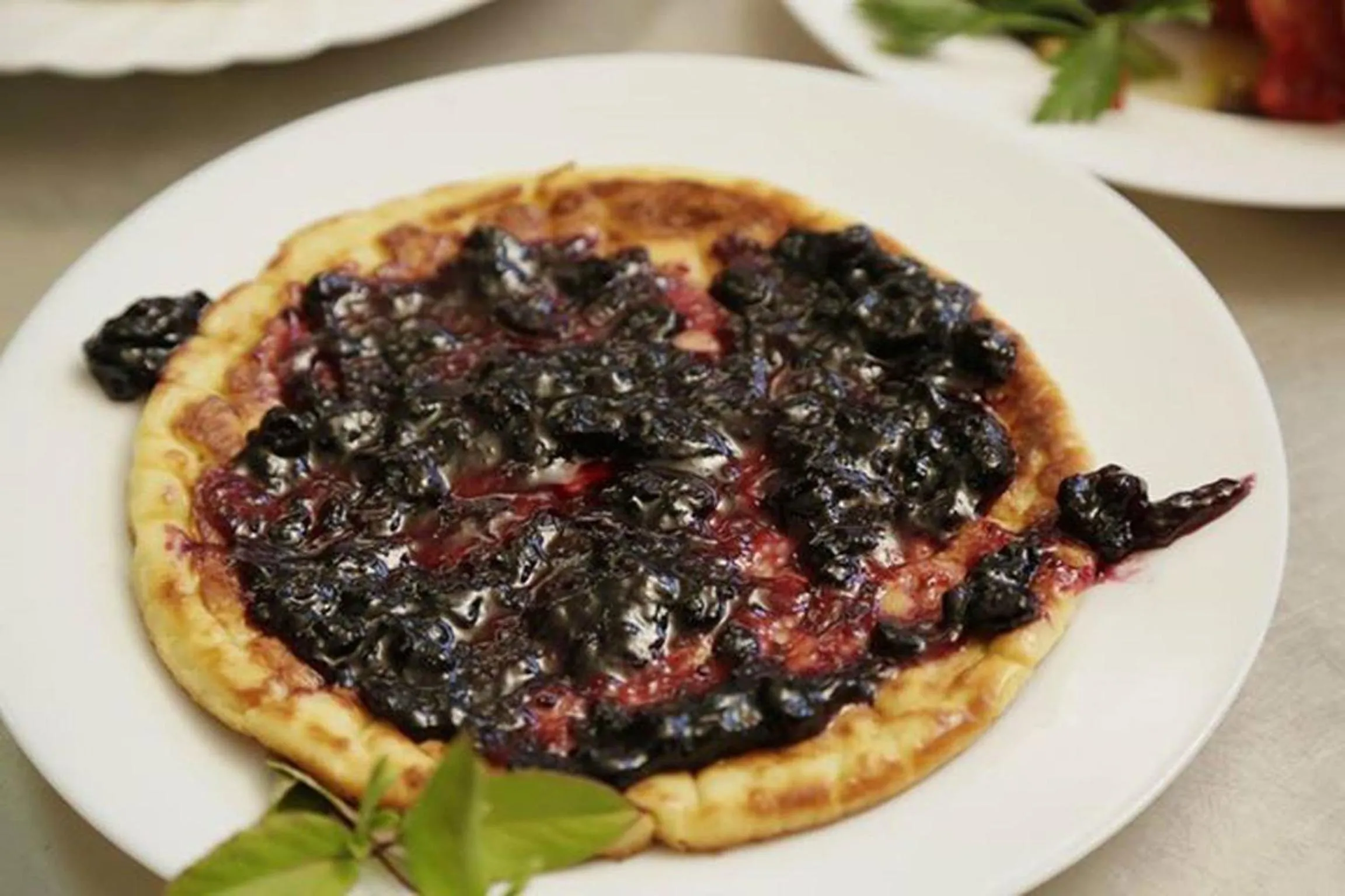 Food in Devin Spa Hotel