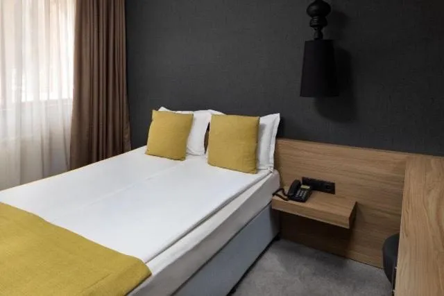 Bedroom, Bed in Devin Spa Hotel