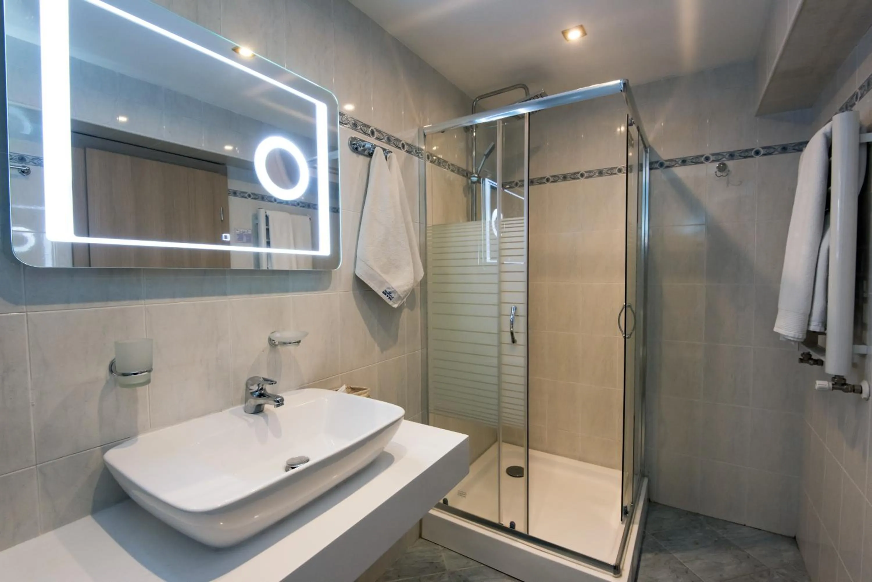 Bathroom in Devin Spa Hotel