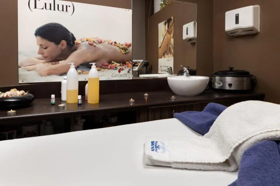 Bed in Devin Spa Hotel