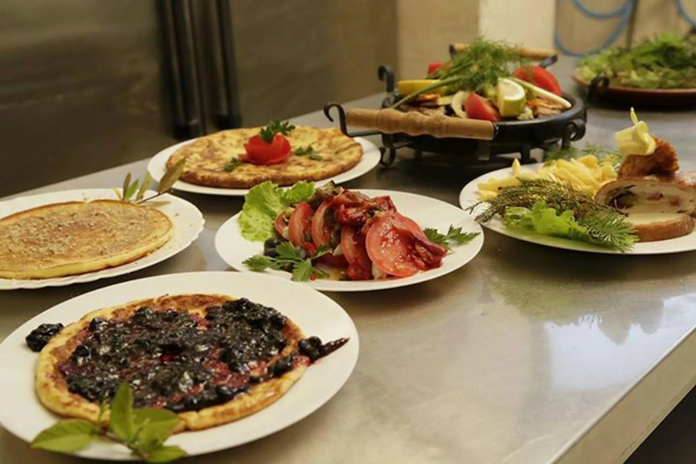 Food in Devin Spa Hotel