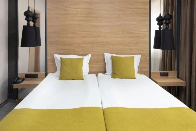 Bed in Devin Spa Hotel