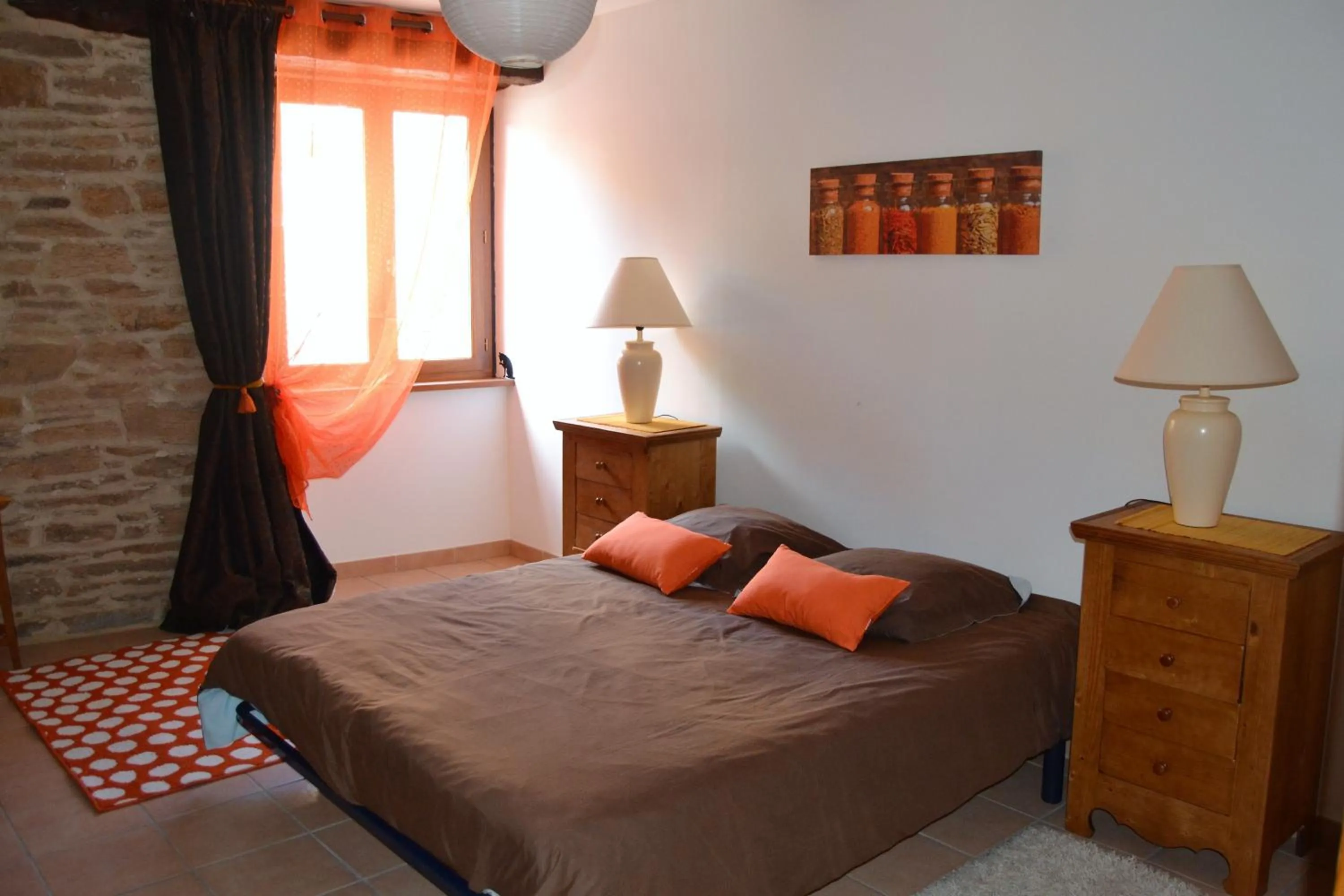 Bed in La Colline du Chat Perche