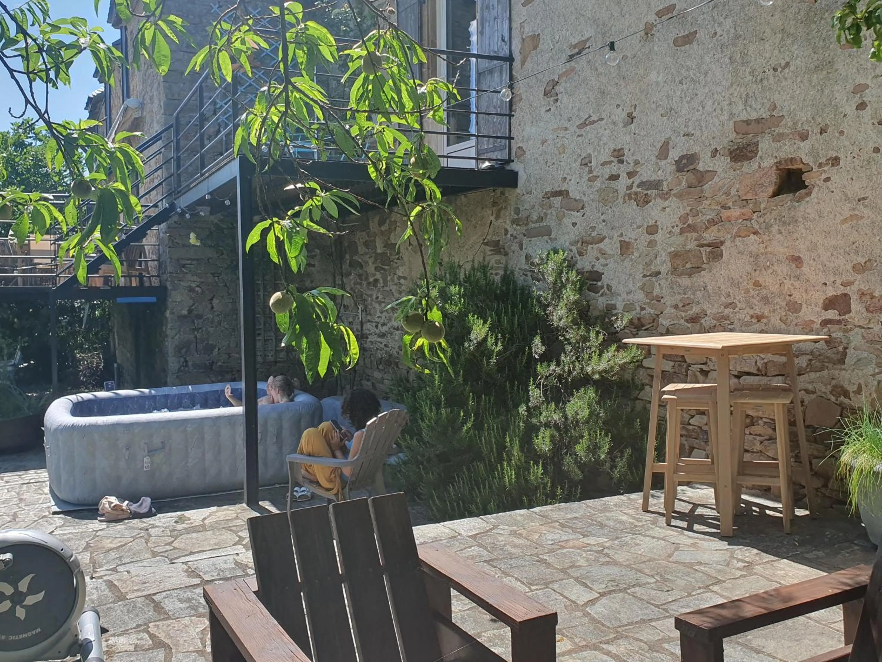 Spa and wellness centre/facilities in La Colline du Chat Perche