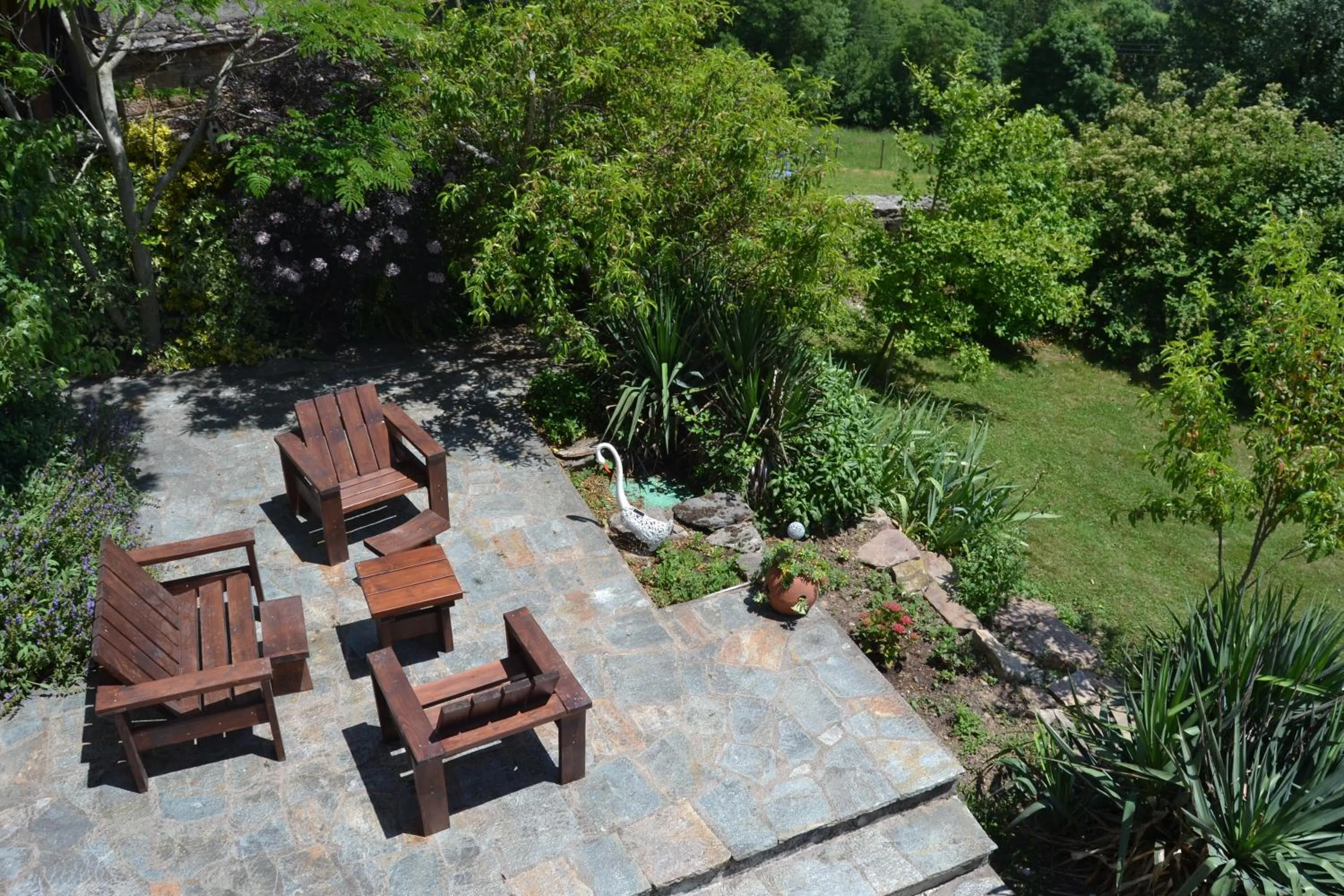Patio in La Colline du Chat Perche