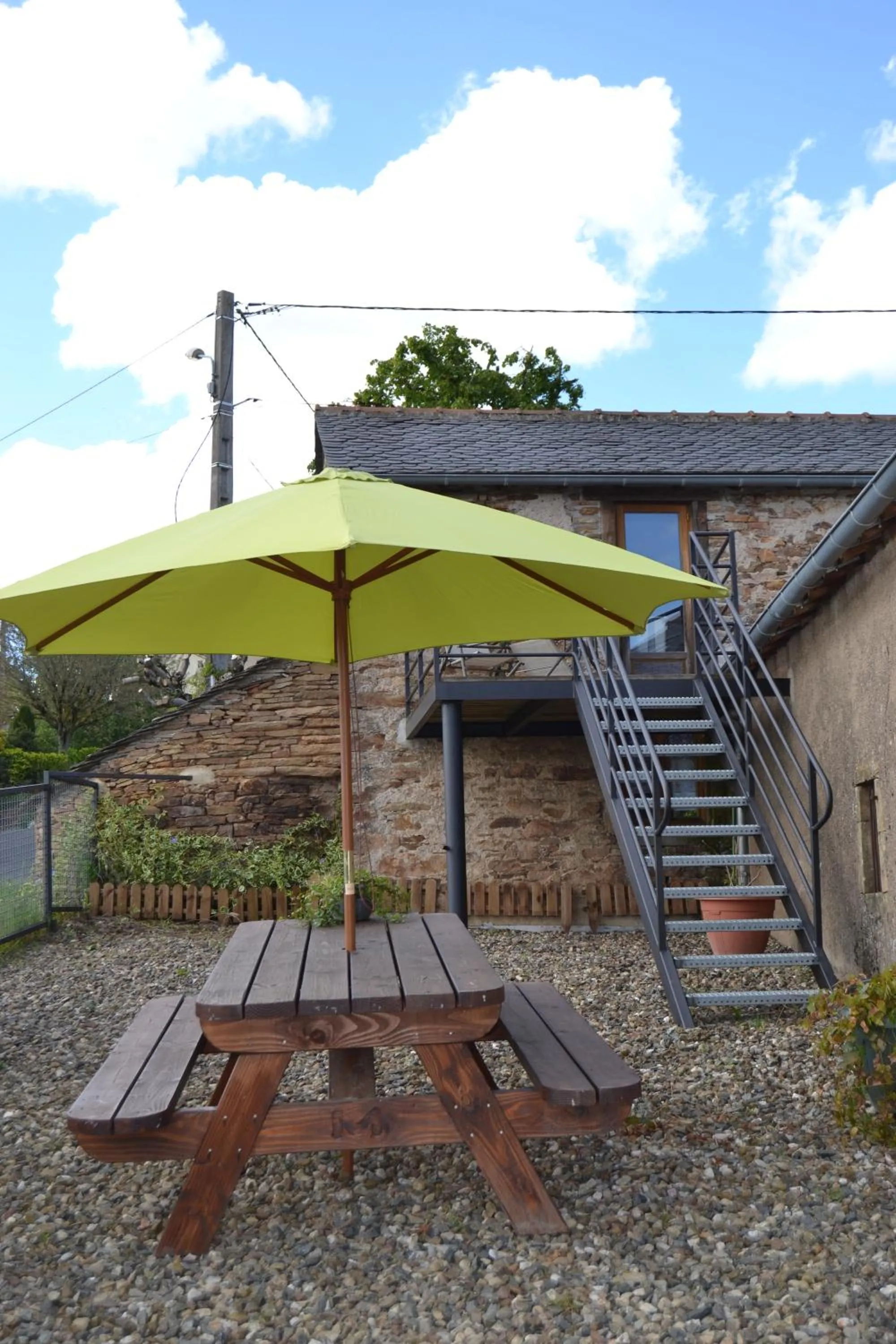 Garden in La Colline du Chat Perche