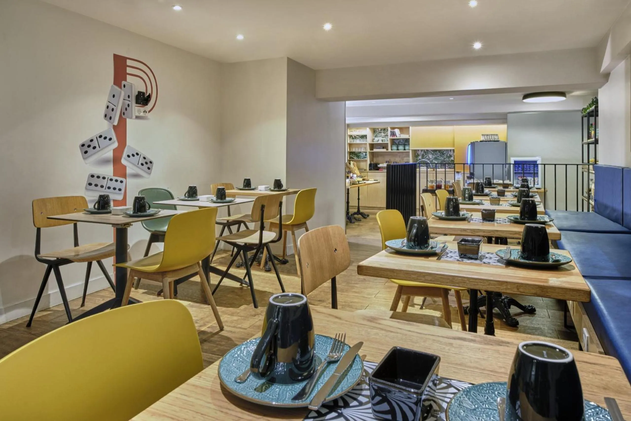 Breakfast in Hotel The Playce by Happyculture