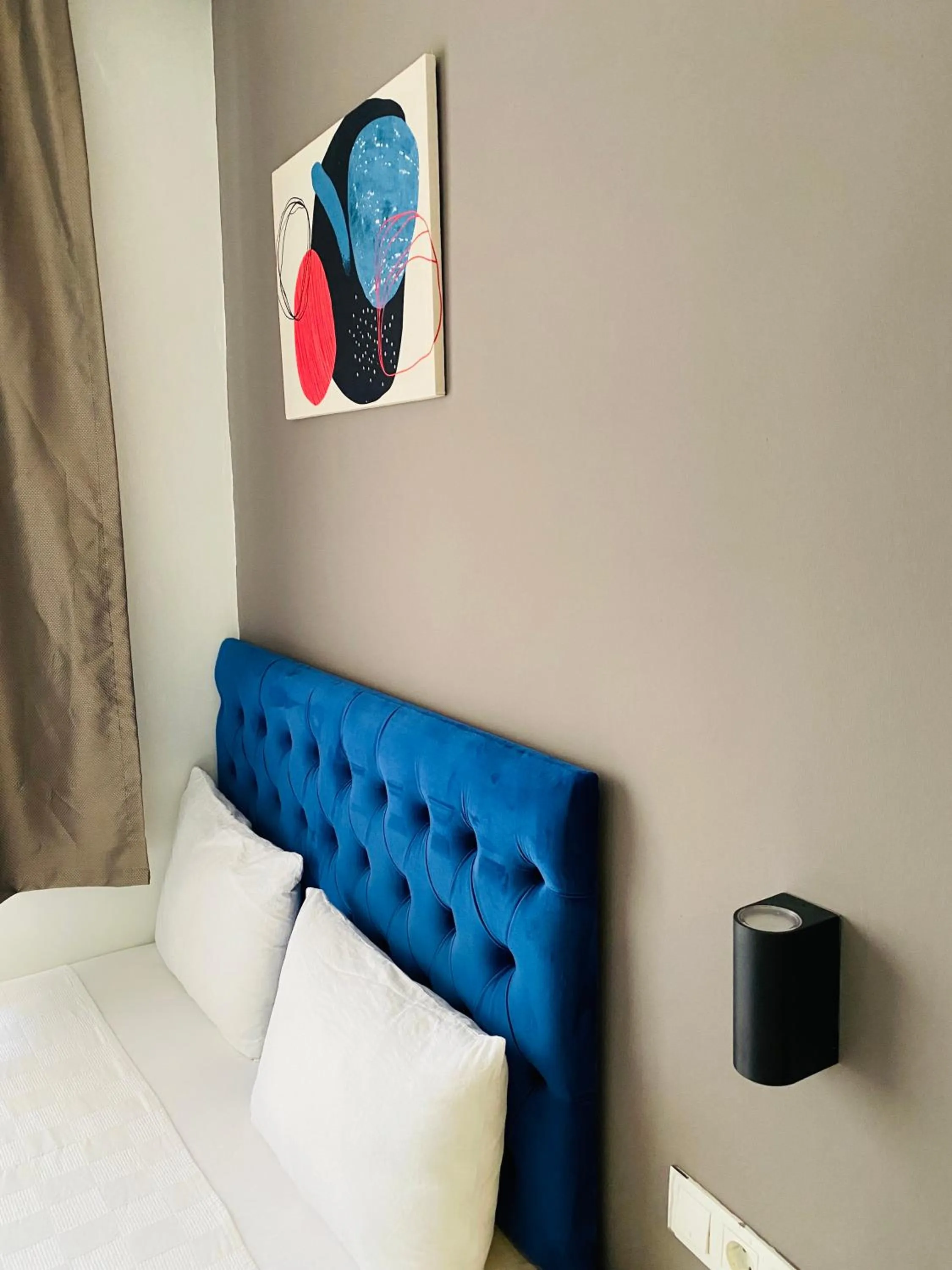 Bed in Turunç Hotel ANTALYA