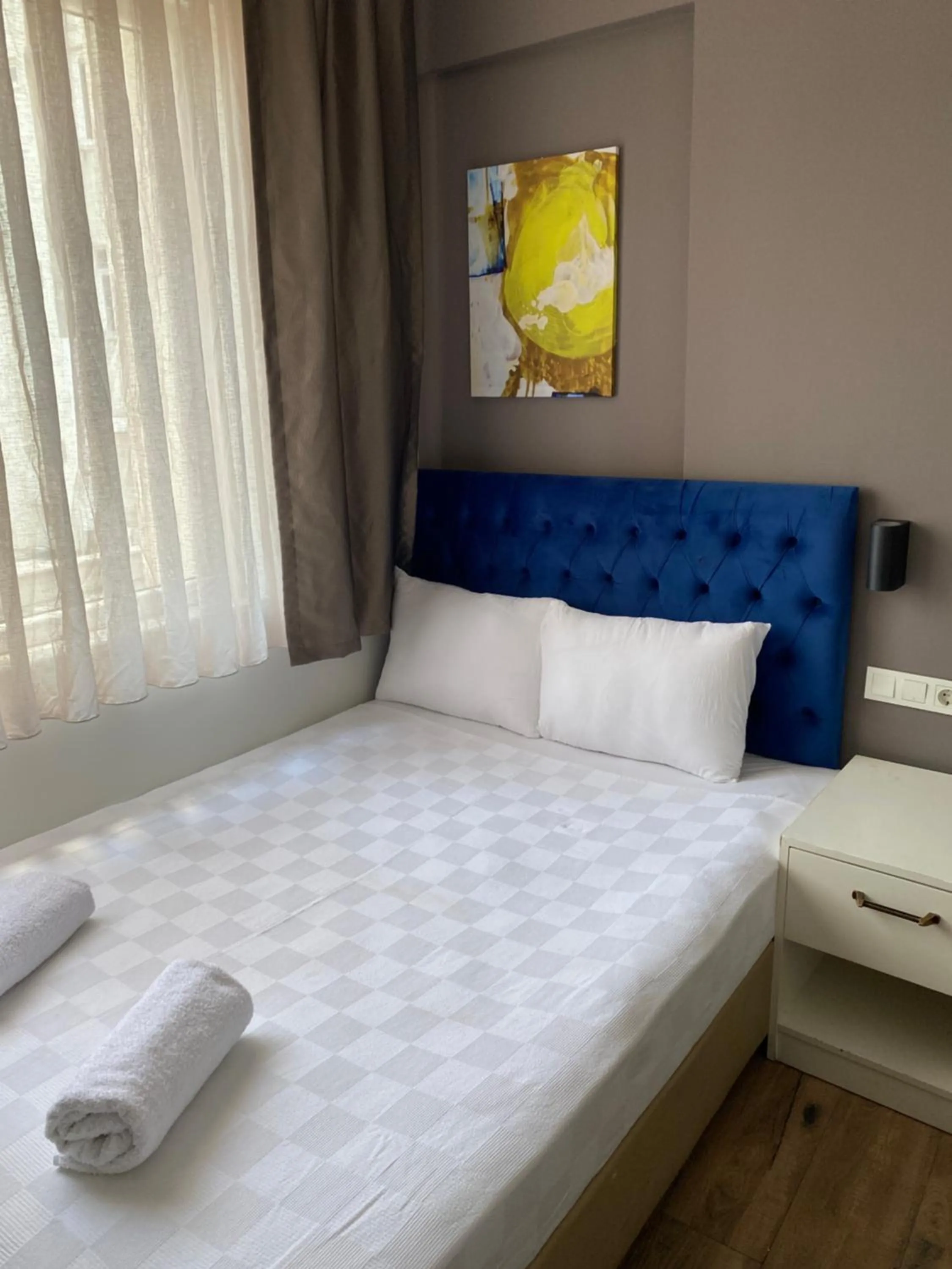 Bed in Turunç Hotel ANTALYA