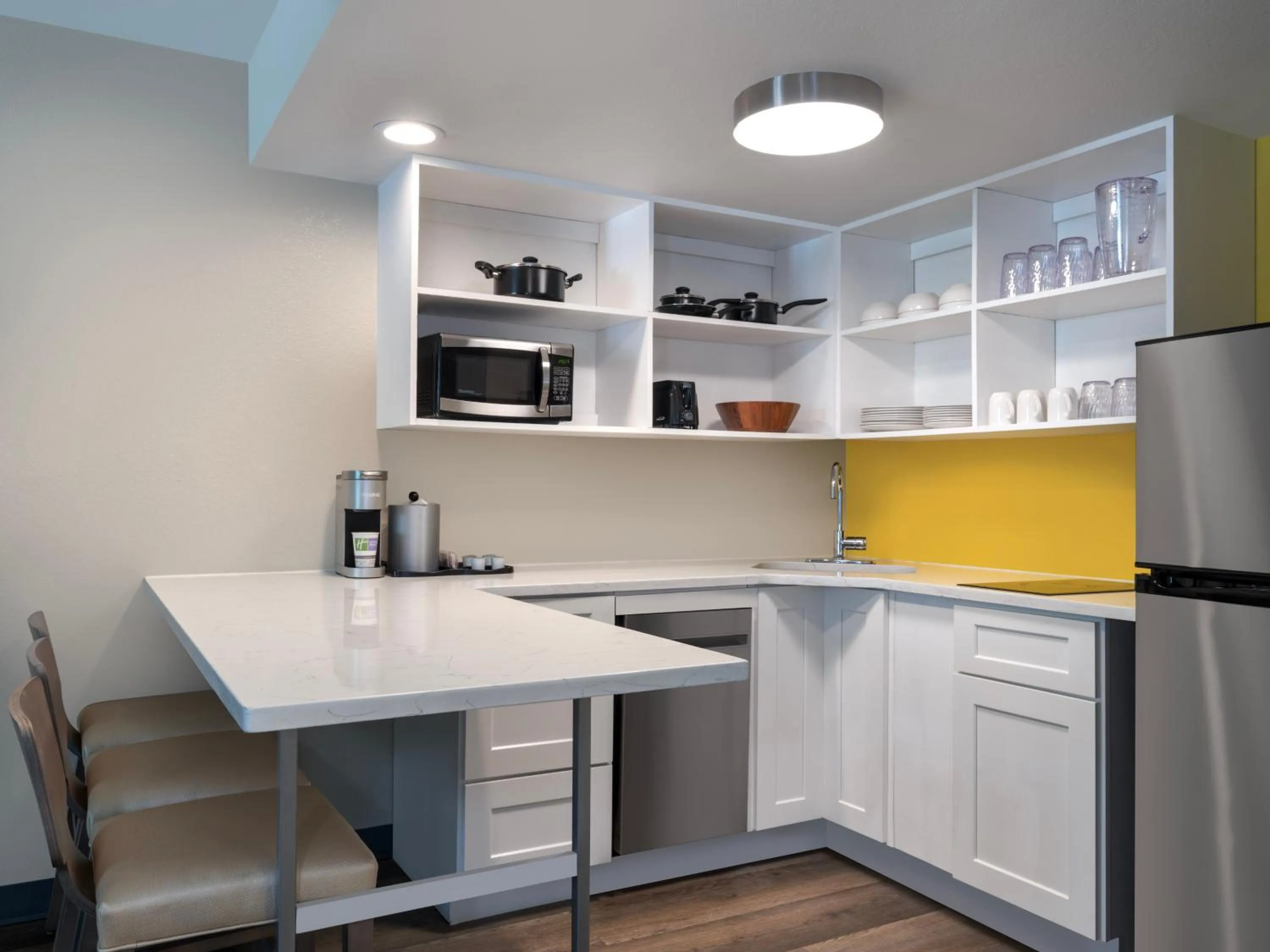 kitchen in Holiday Inn Resort Orlando Suites - Waterpark by IHG