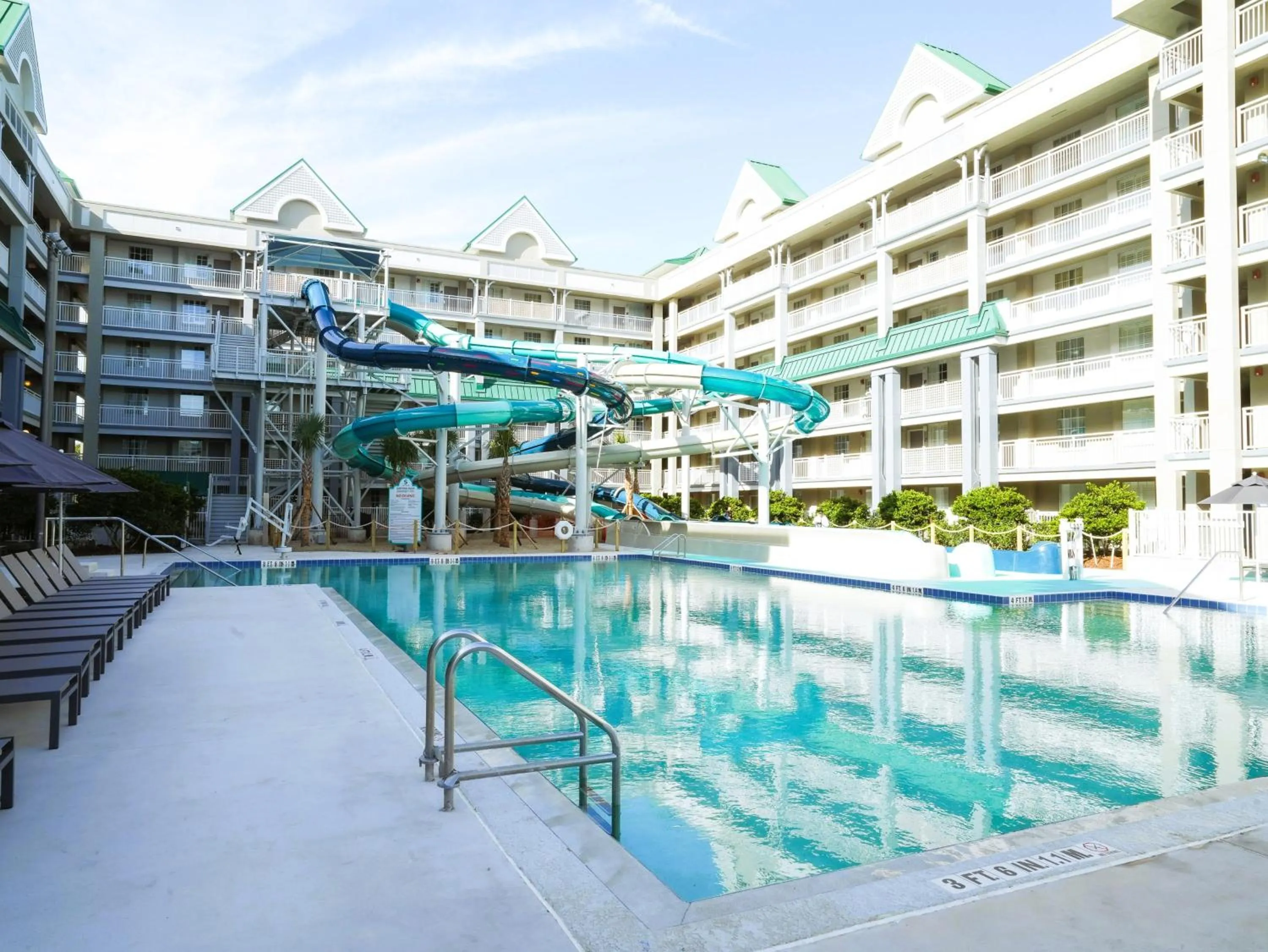 Aqua park in Holiday Inn Resort Orlando Suites - Waterpark by IHG