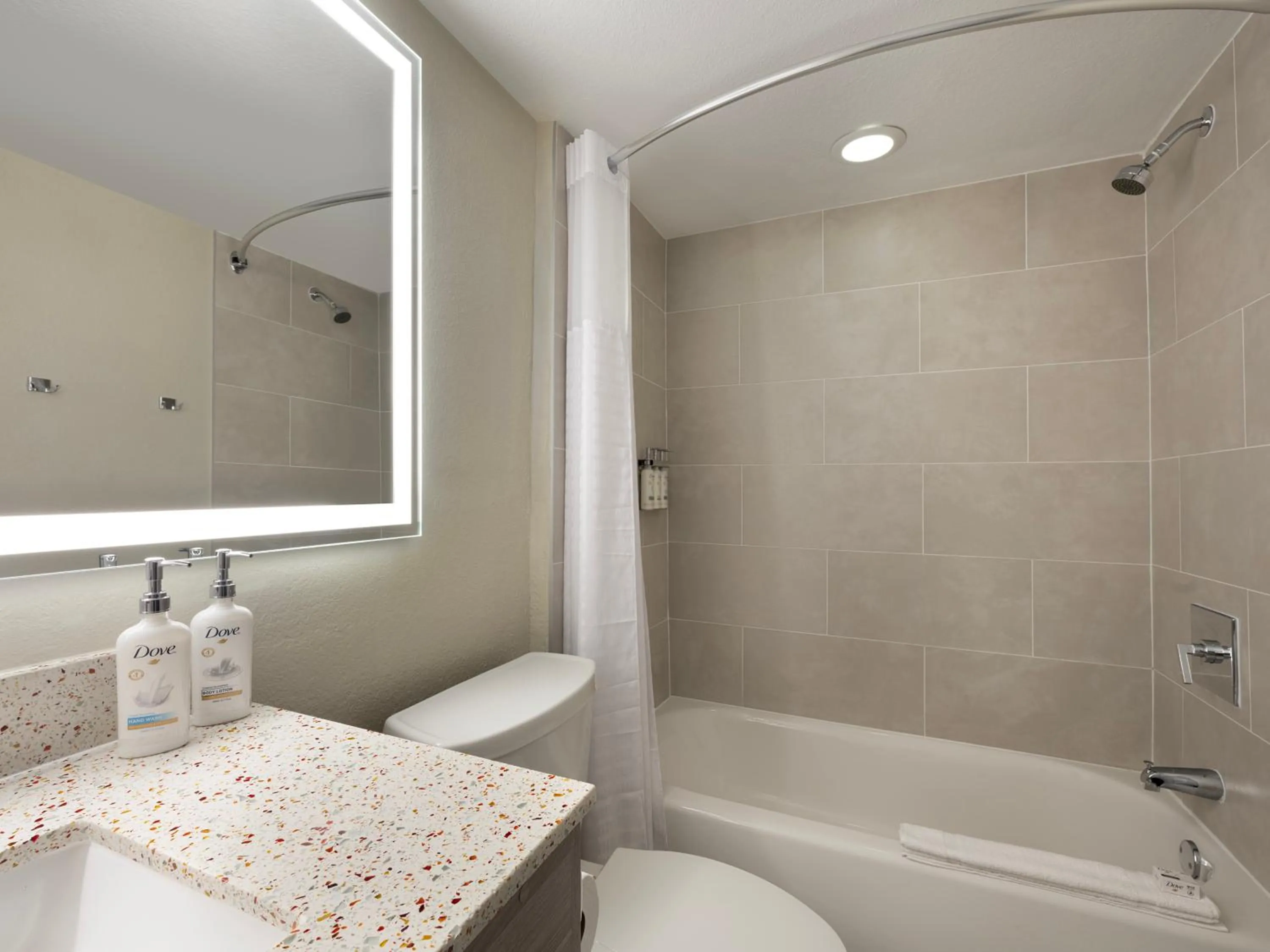 Bathroom in Holiday Inn Resort Orlando Suites - Waterpark by IHG