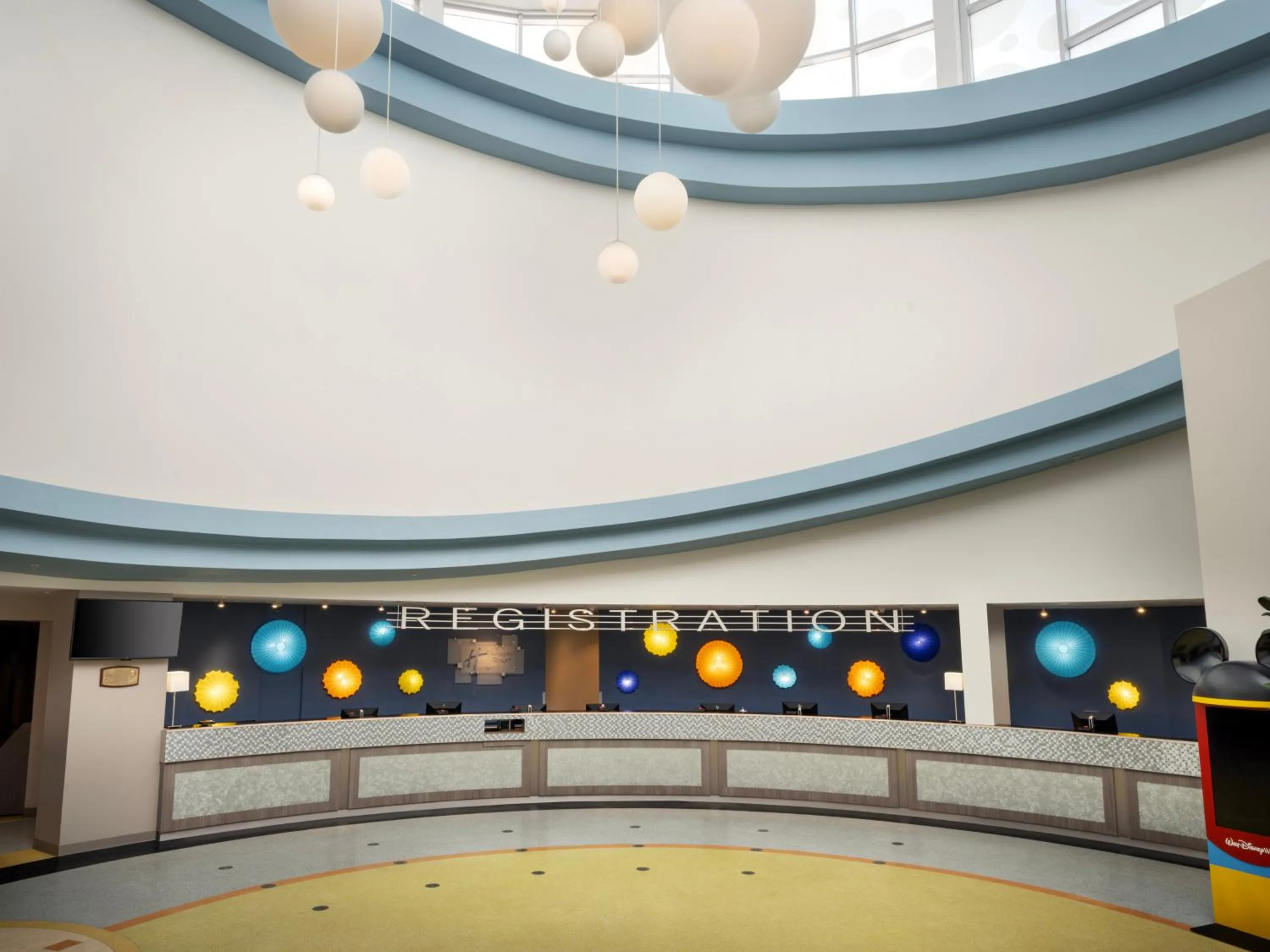 Lobby or reception in Holiday Inn Resort Orlando Suites - Waterpark by IHG