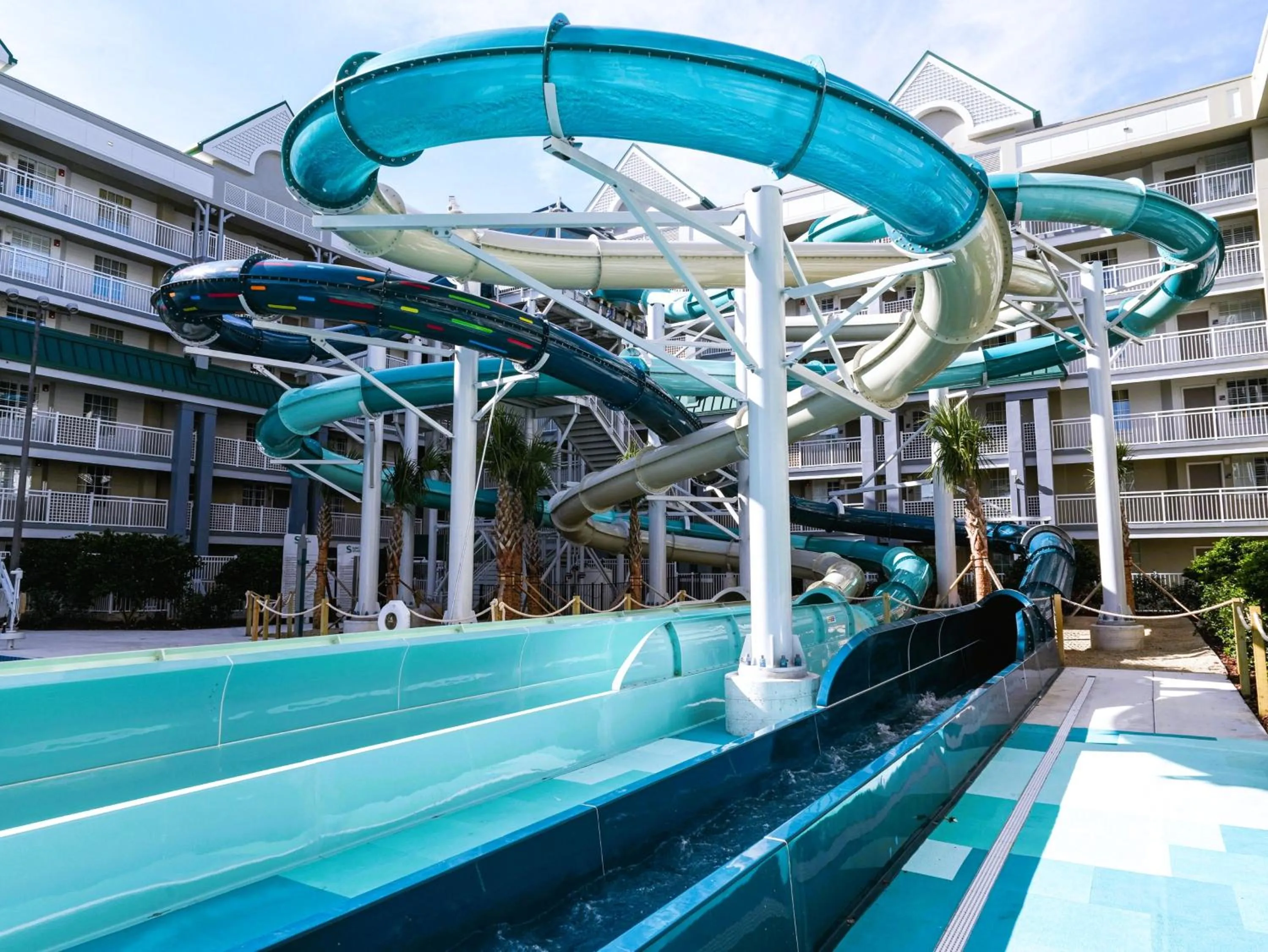 Aqua park in Holiday Inn Resort Orlando Suites - Waterpark by IHG