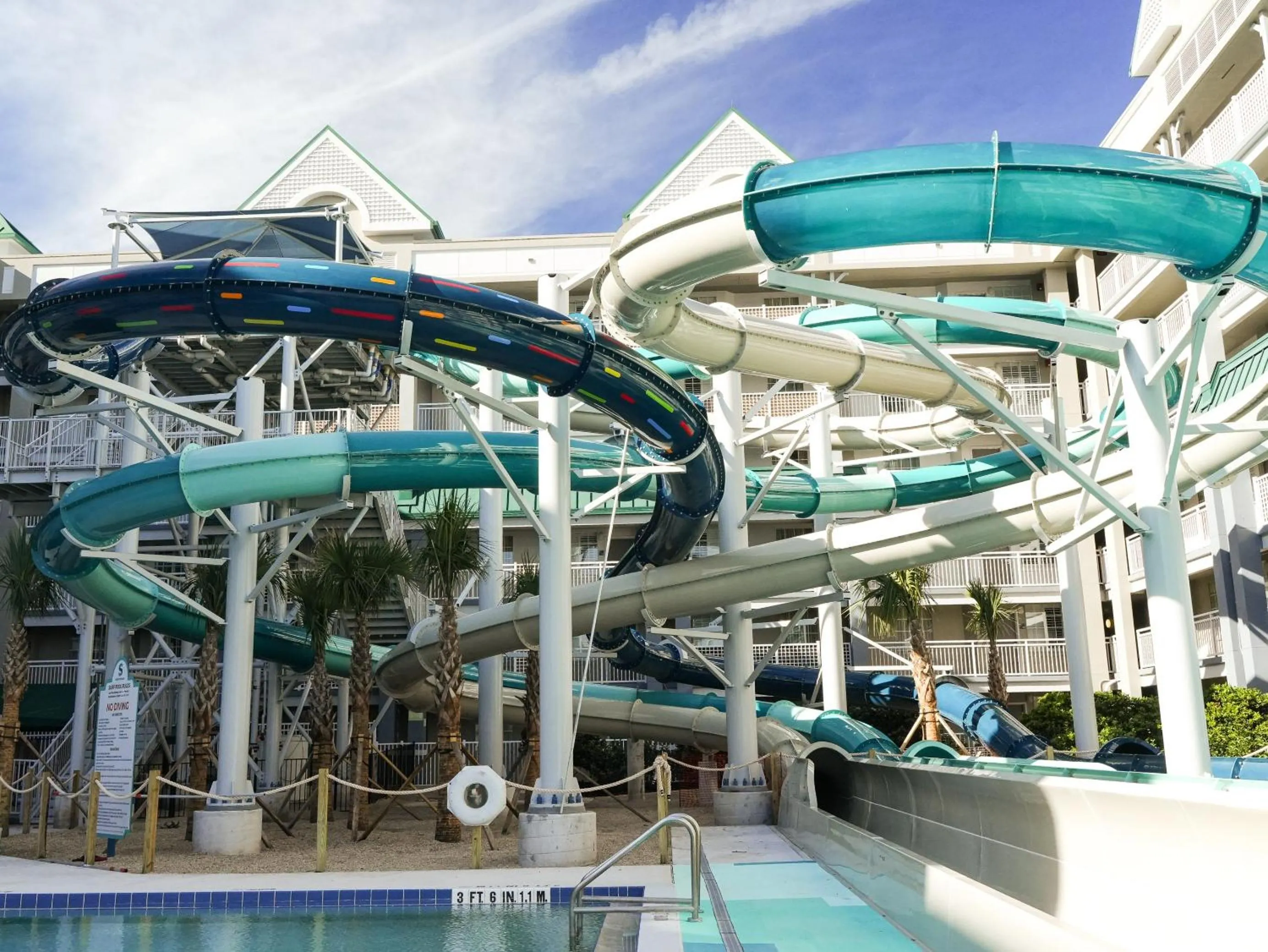 Aqua park in Holiday Inn Resort Orlando Suites - Waterpark by IHG