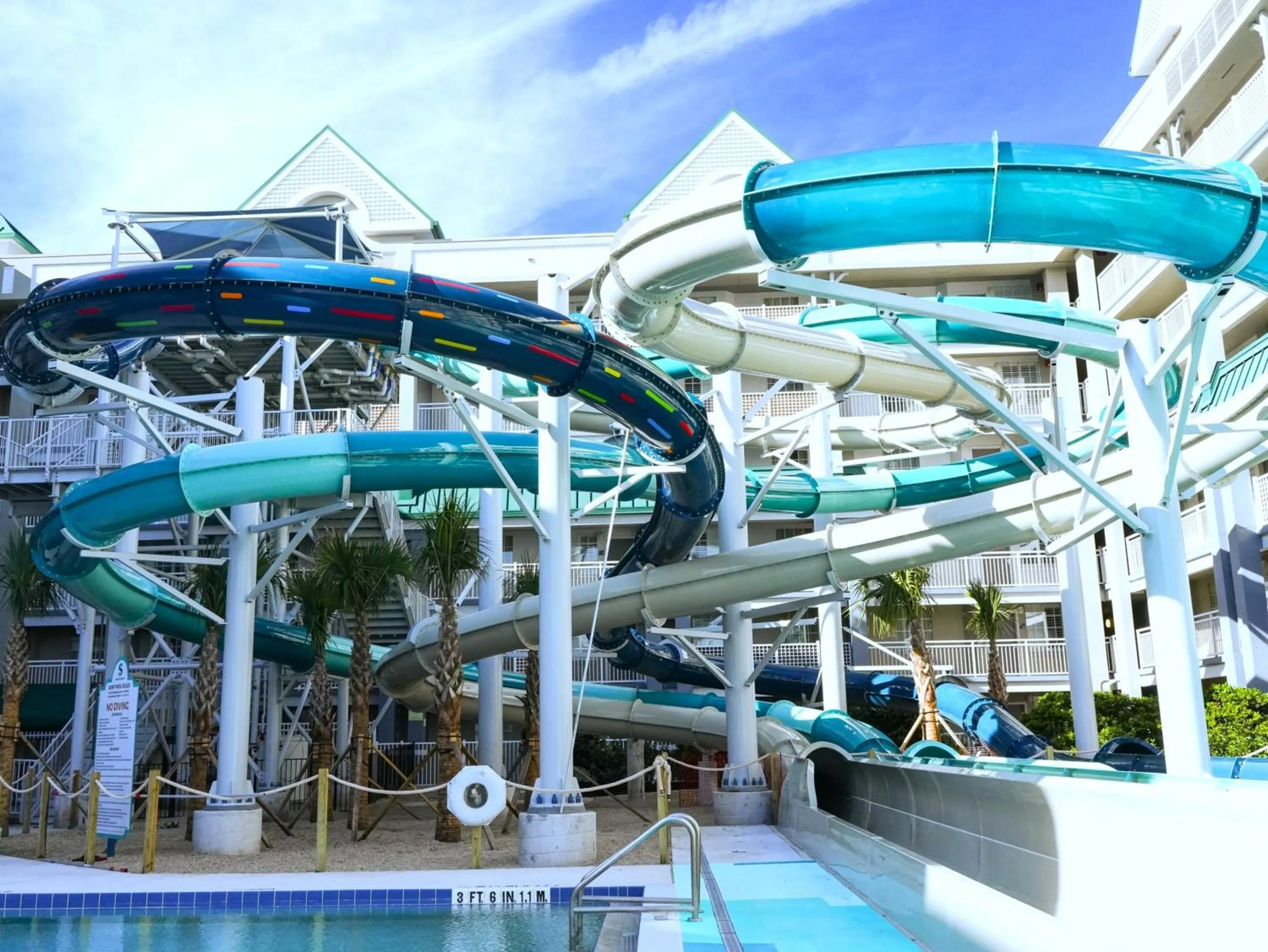 Aqua park in Holiday Inn Resort Orlando Suites - Waterpark by IHG