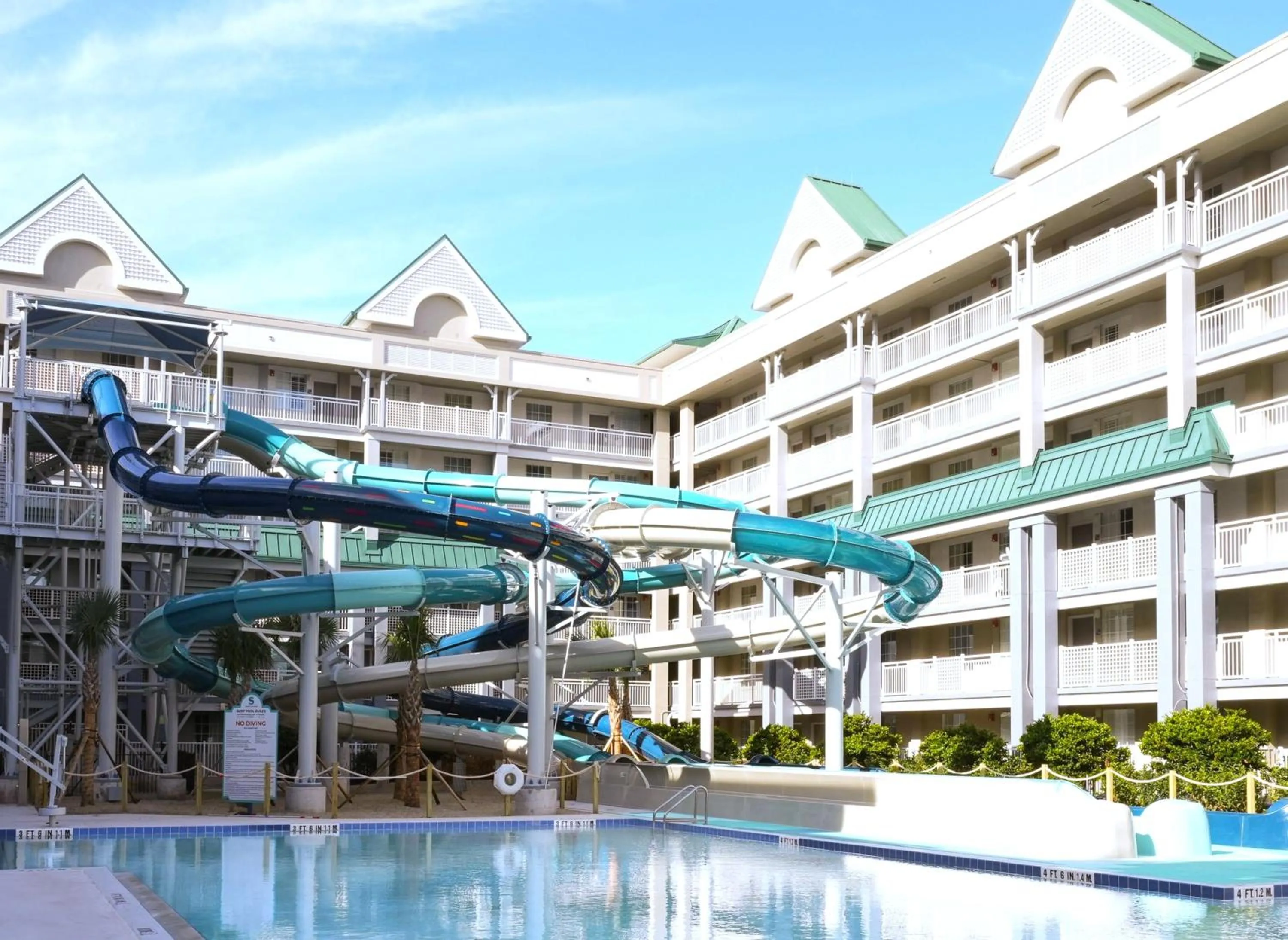 Aqua park in Holiday Inn Resort Orlando Suites - Waterpark by IHG