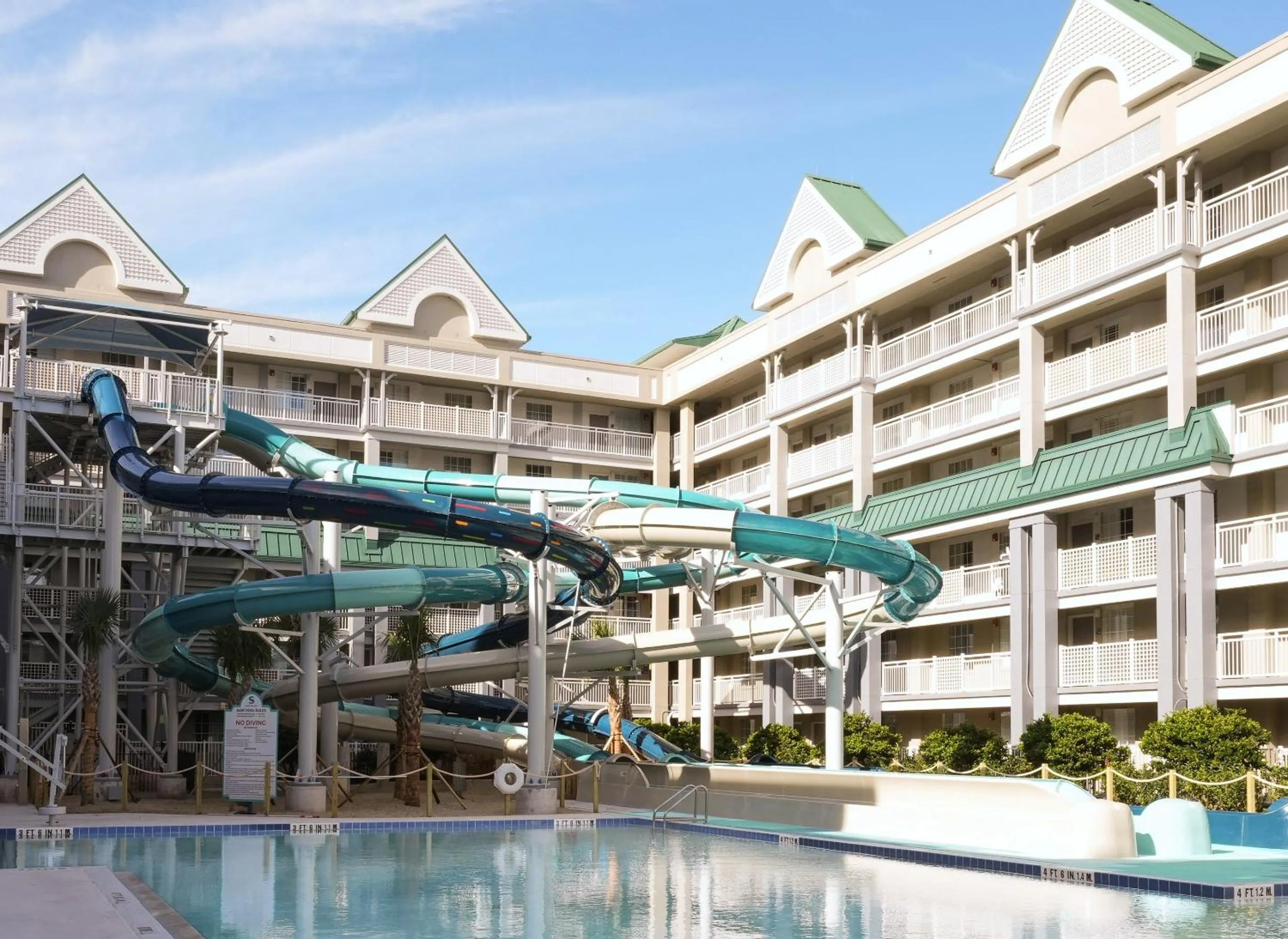 Aqua park in Holiday Inn Resort Orlando Suites - Waterpark by IHG