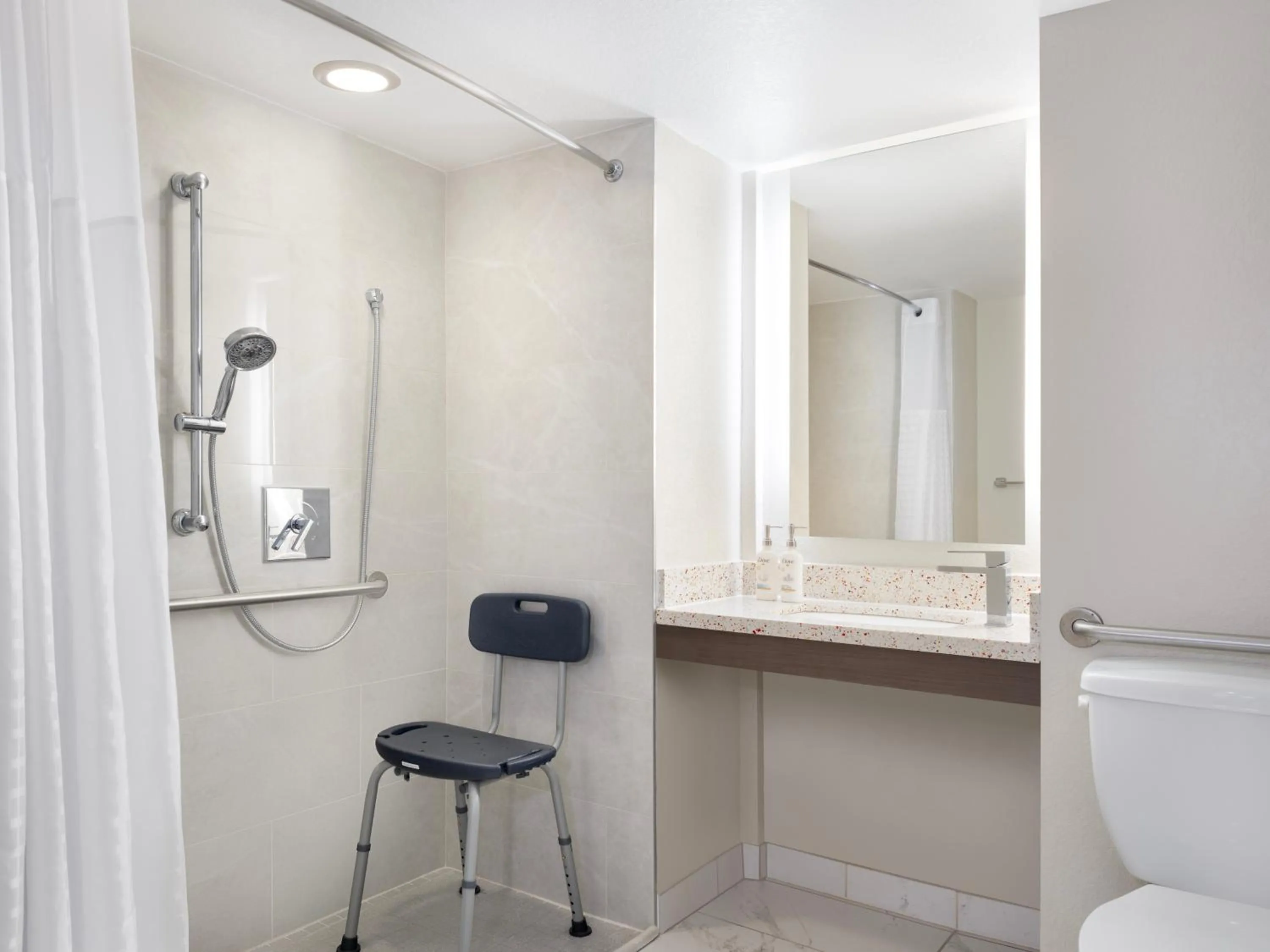 Bathroom in Holiday Inn Resort Orlando Suites - Waterpark by IHG