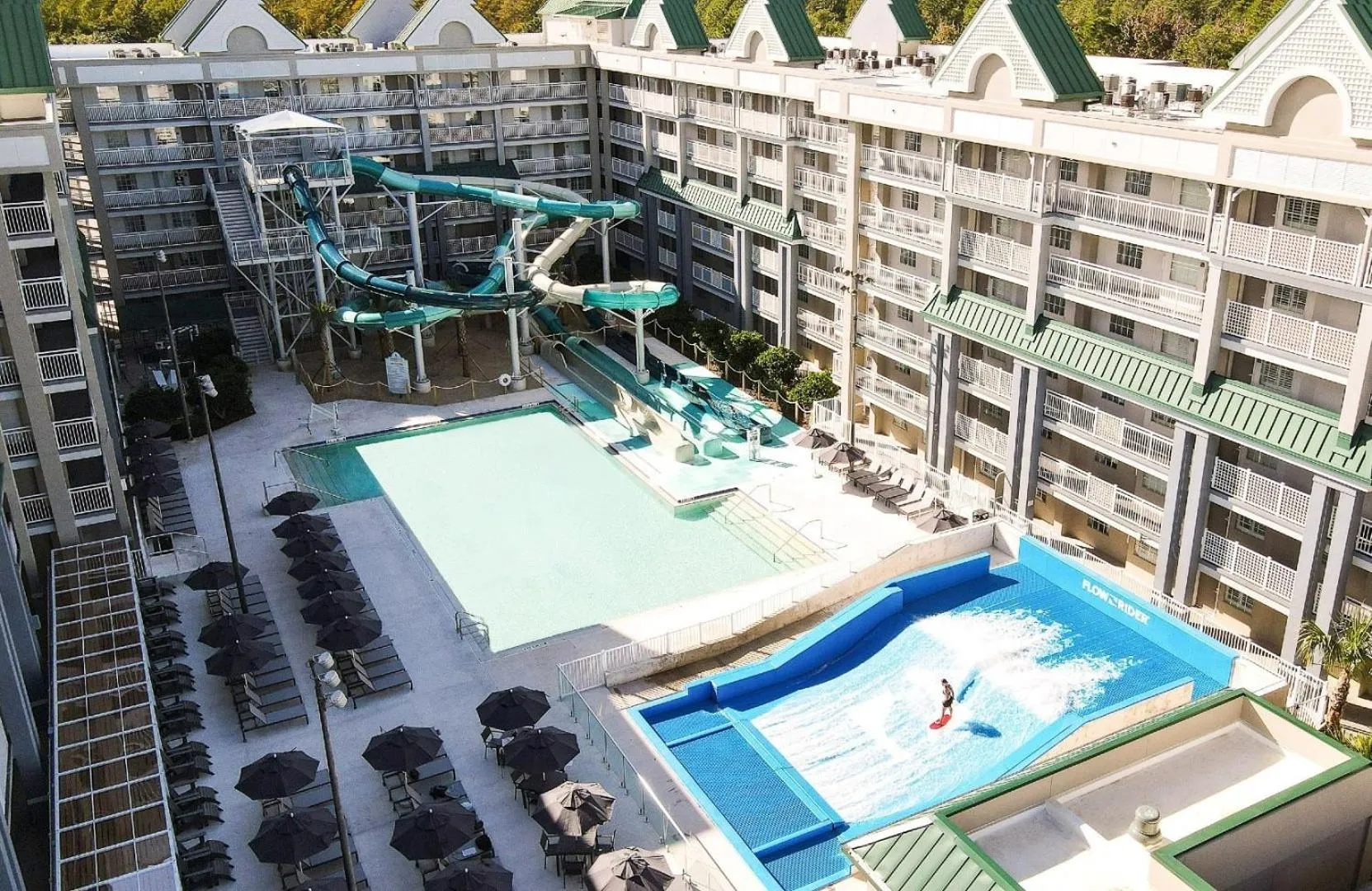 Aqua park in Holiday Inn Resort Orlando Suites - Waterpark by IHG