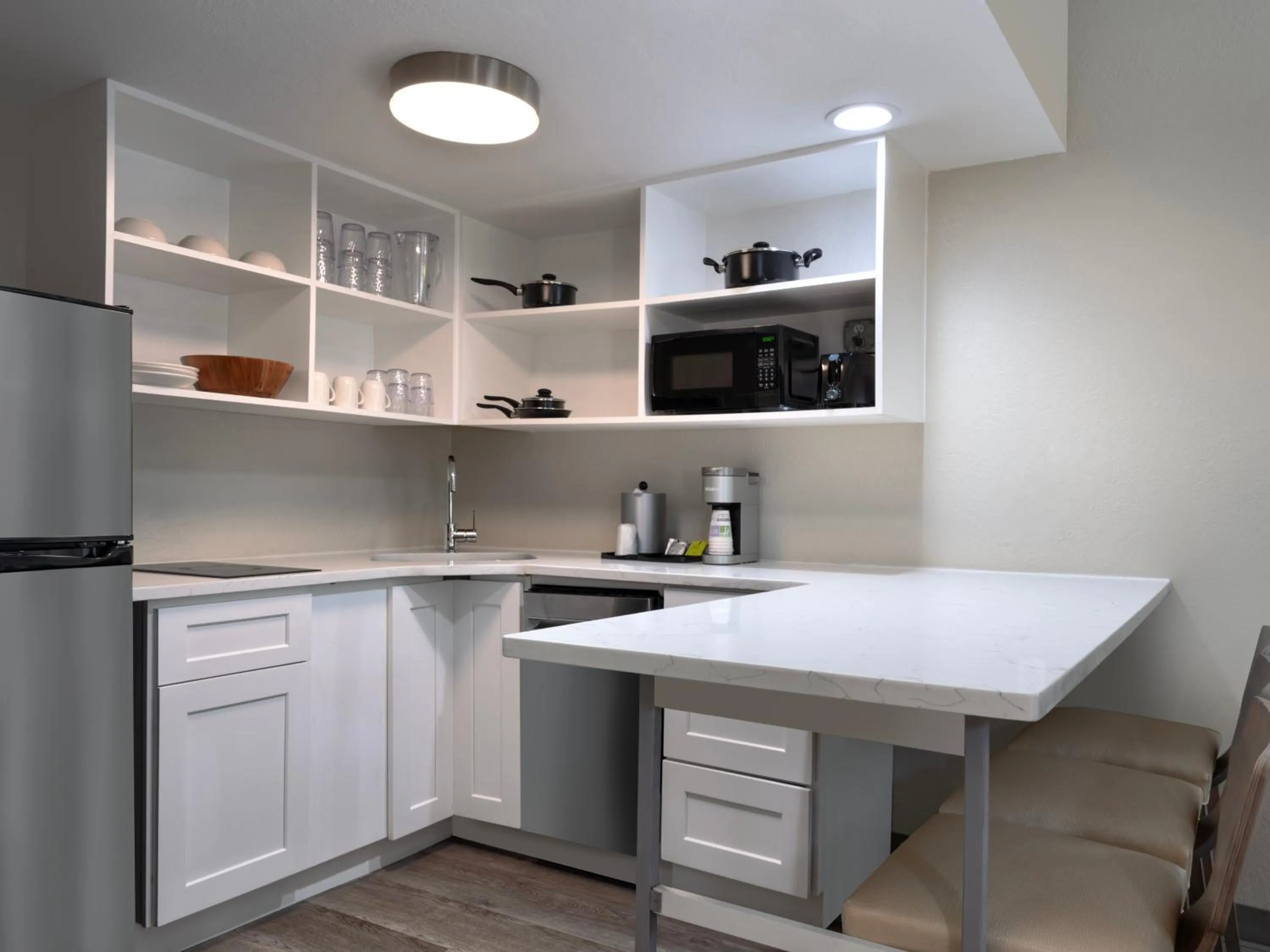 kitchen in Holiday Inn Resort Orlando Suites - Waterpark by IHG