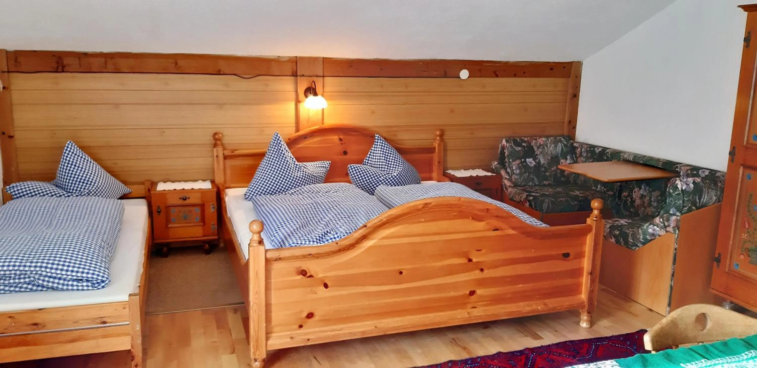Bed in Pension Wassererhof