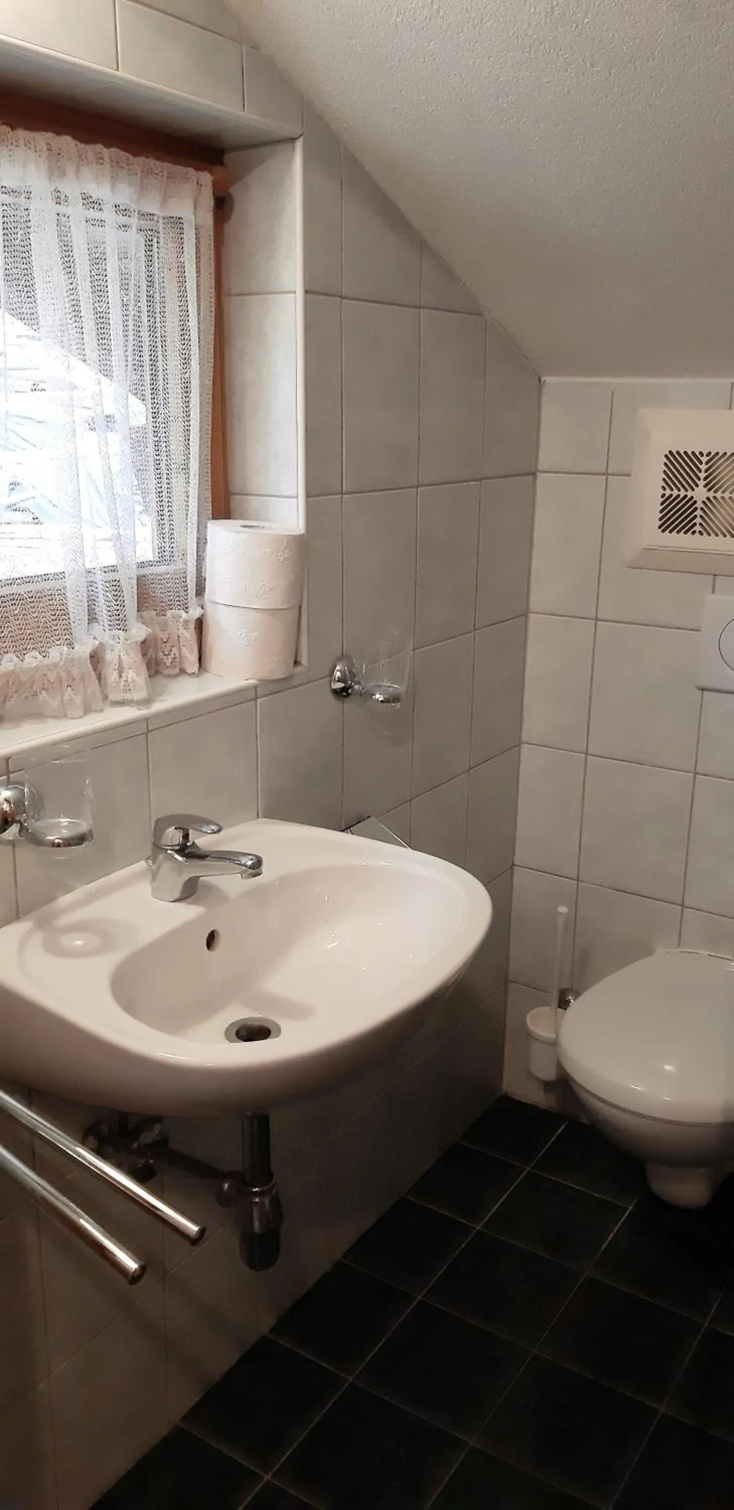 Bathroom in Pension Wassererhof