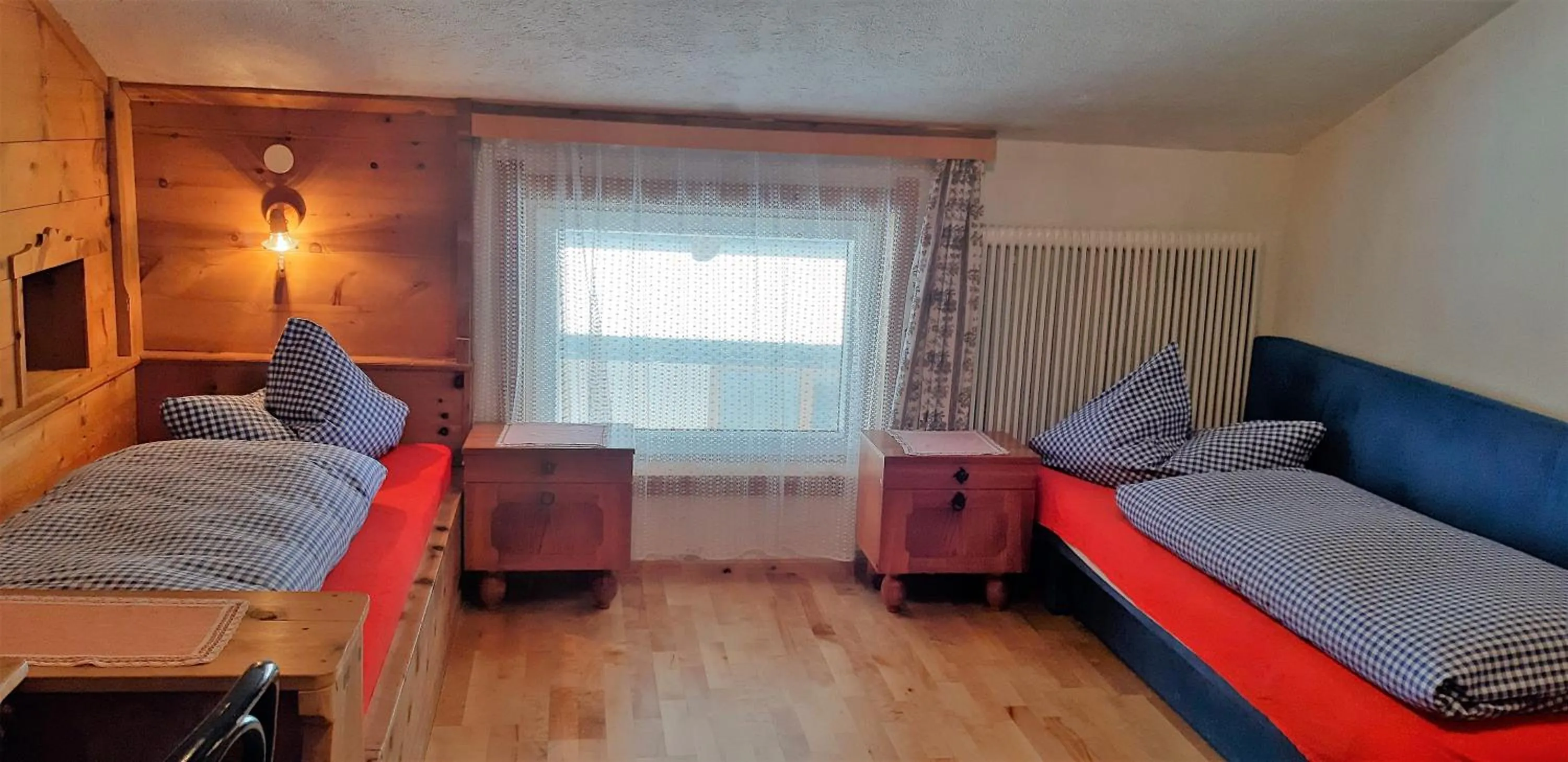 Bed in Pension Wassererhof