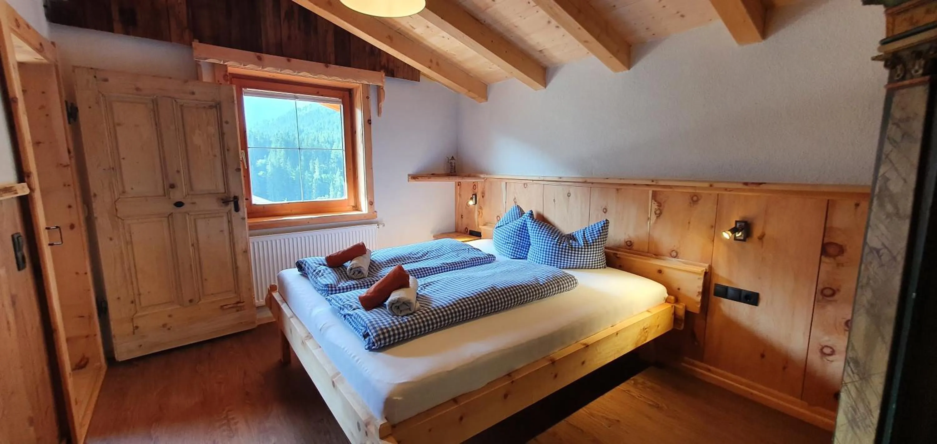 Bed in Pension Wassererhof