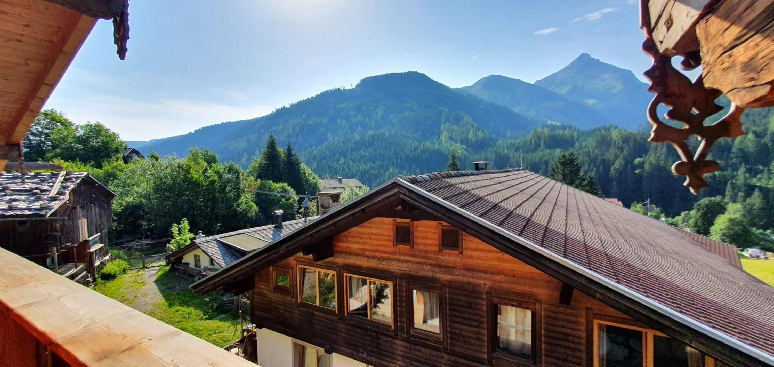 Balcony/Terrace in Pension Wassererhof
