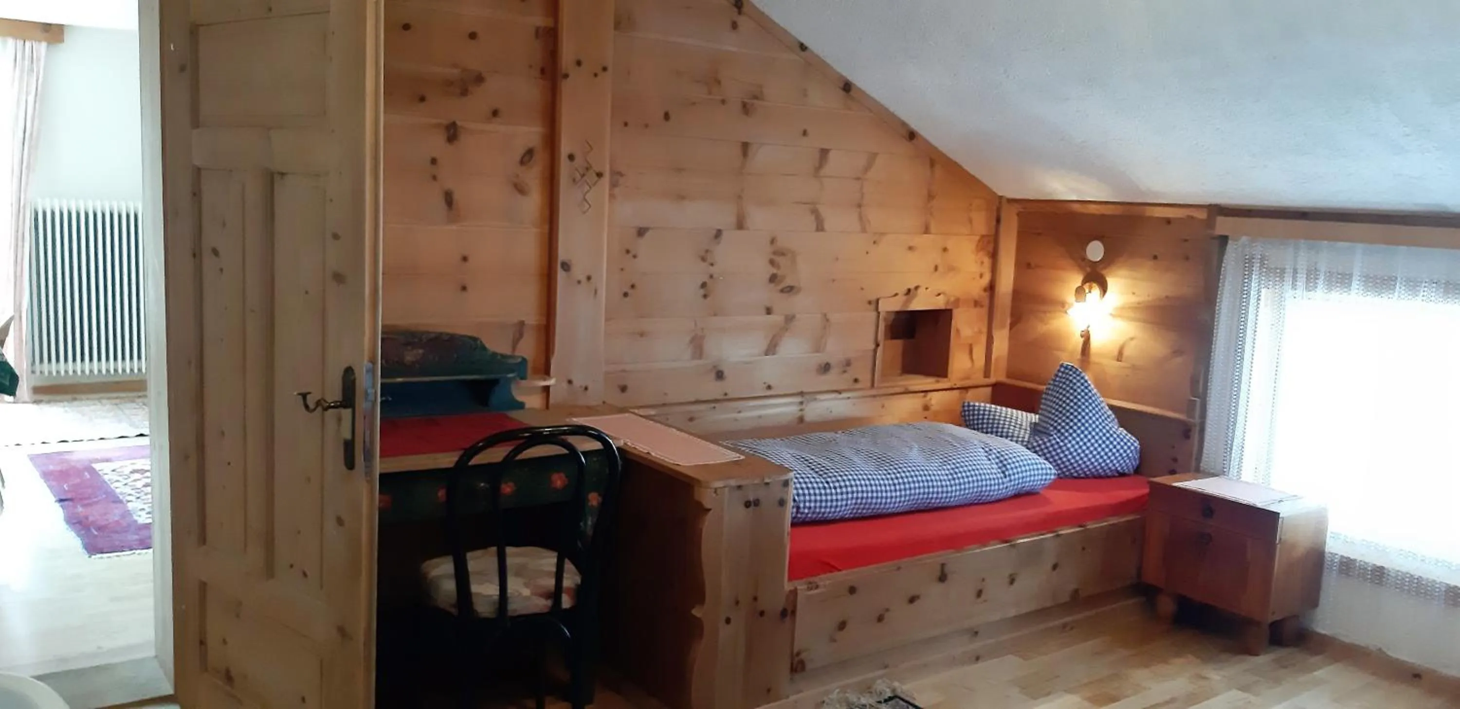 Bed in Pension Wassererhof