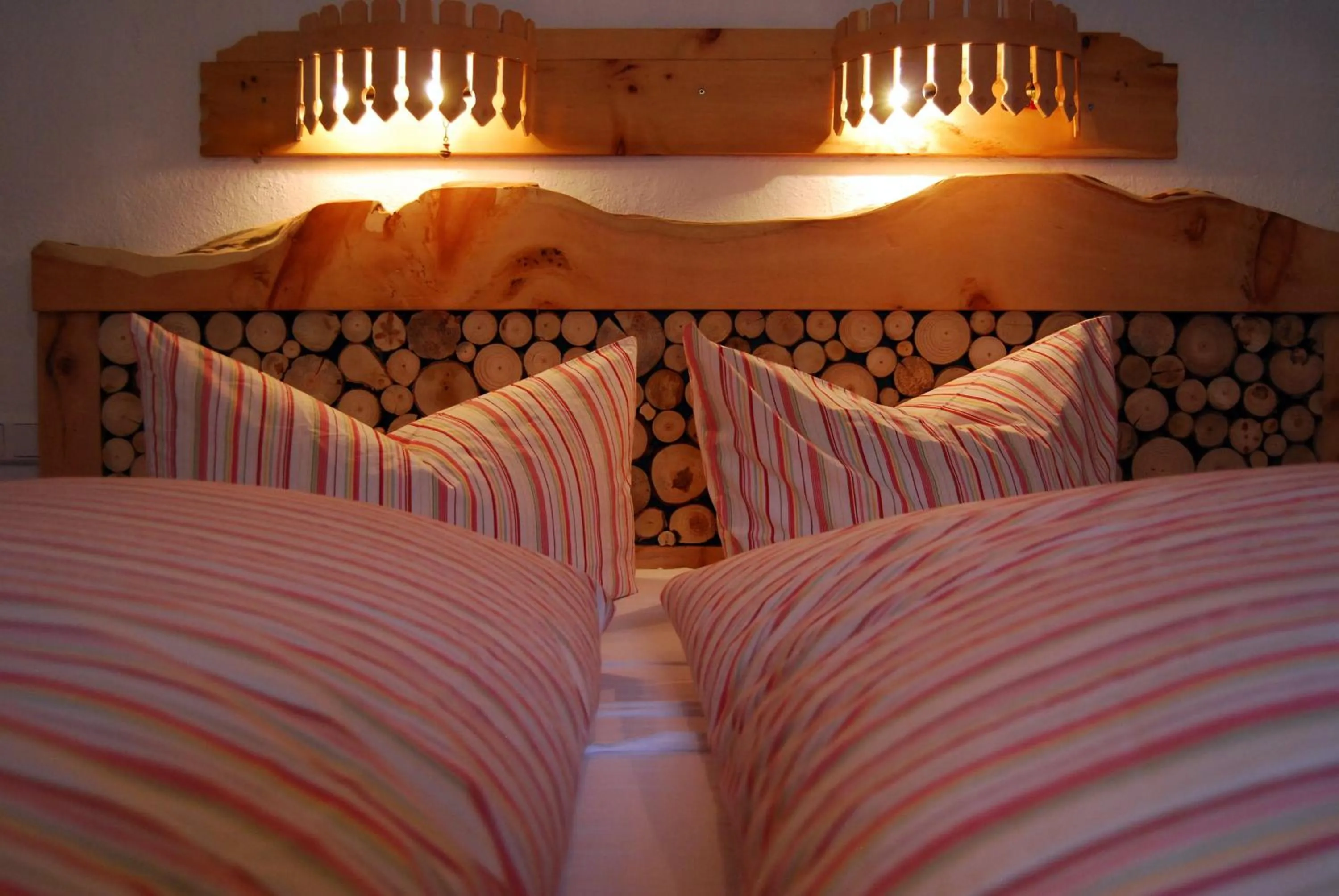 Bed in Pension Wassererhof