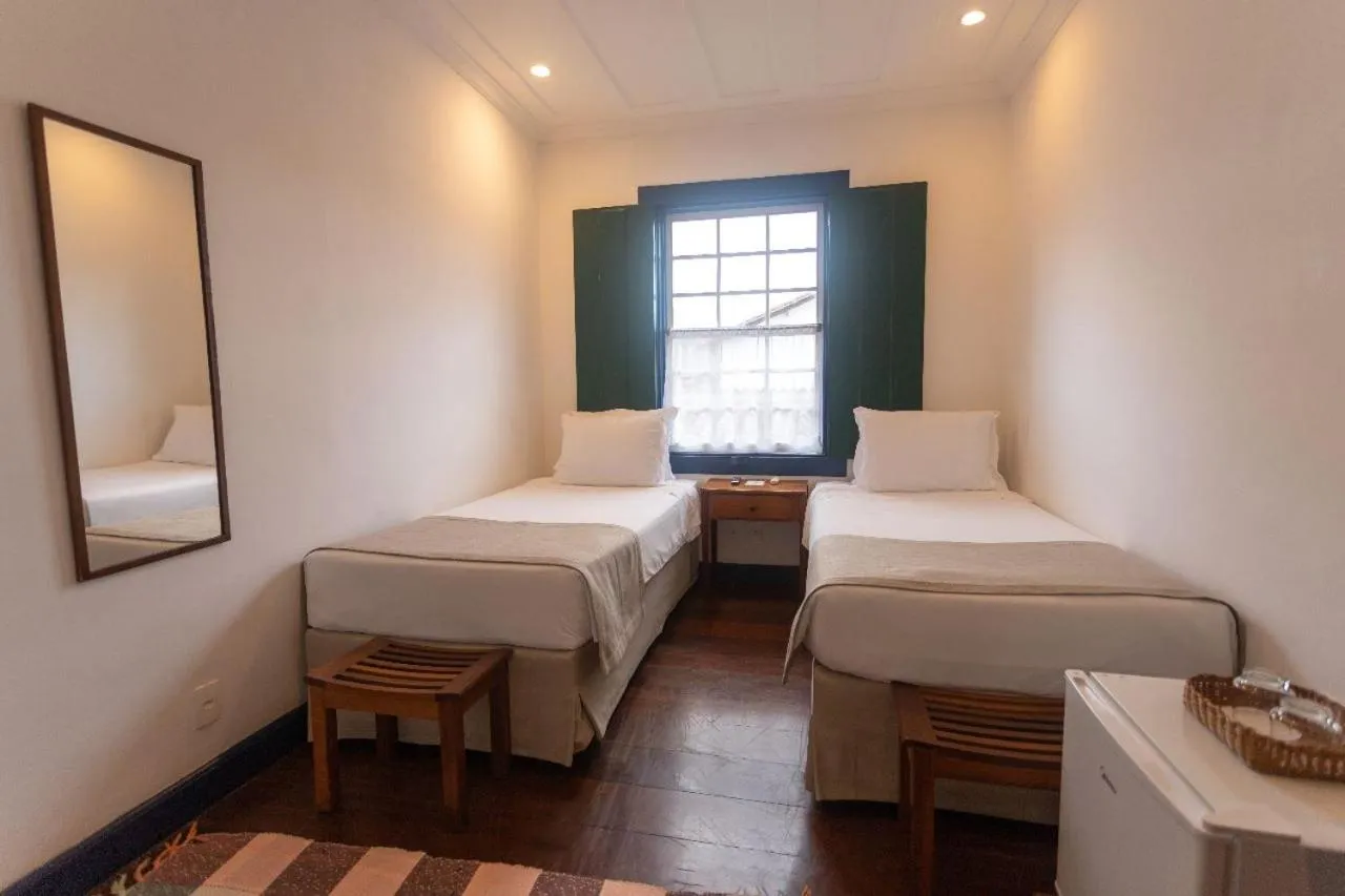 Bed in Pousada Porto Imperial