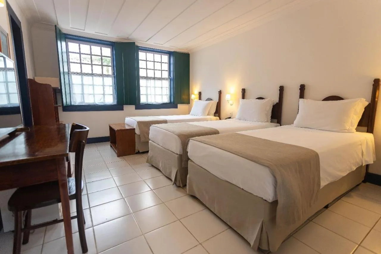 Bed in Pousada Porto Imperial