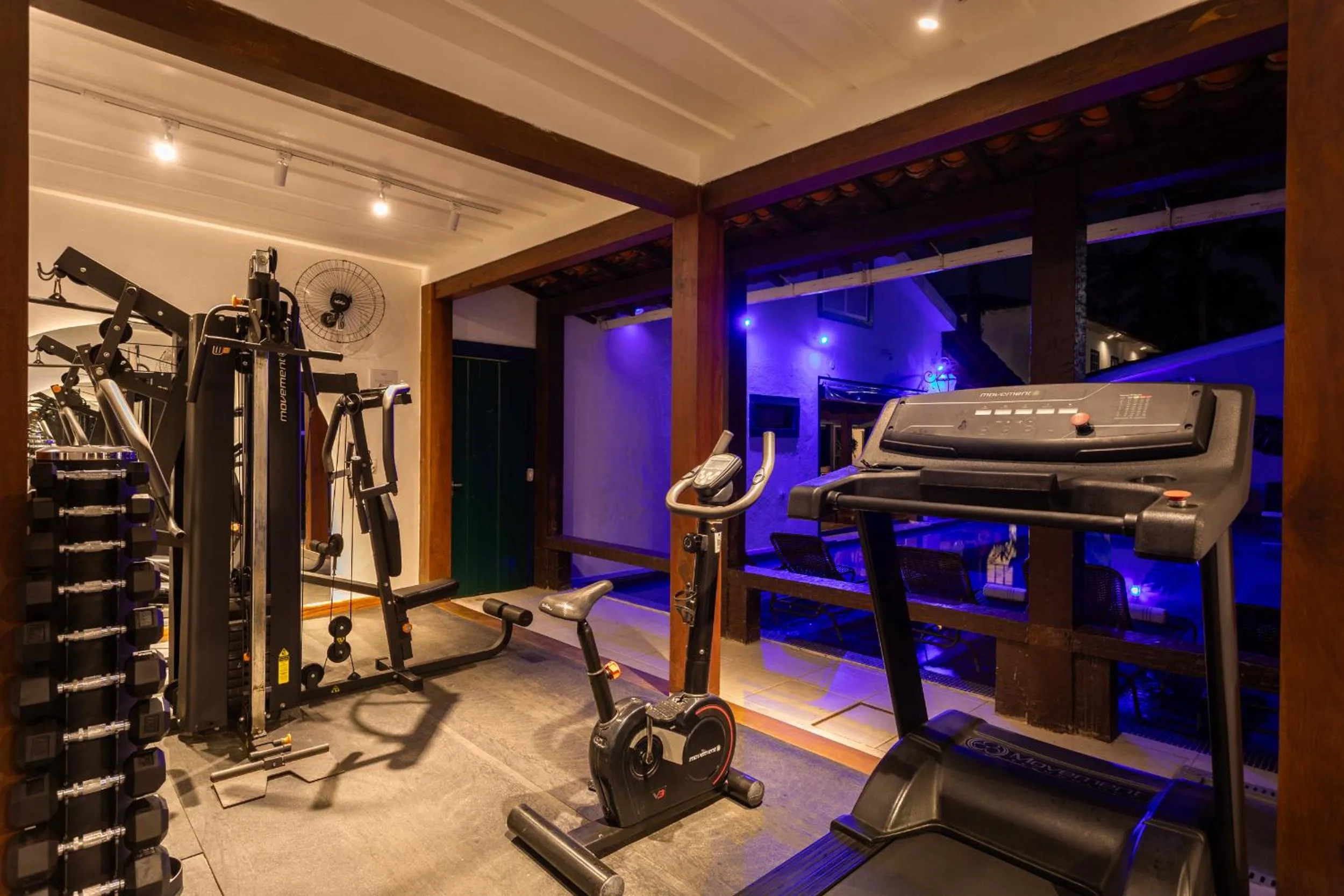 Property building in Pousada Porto Imperial