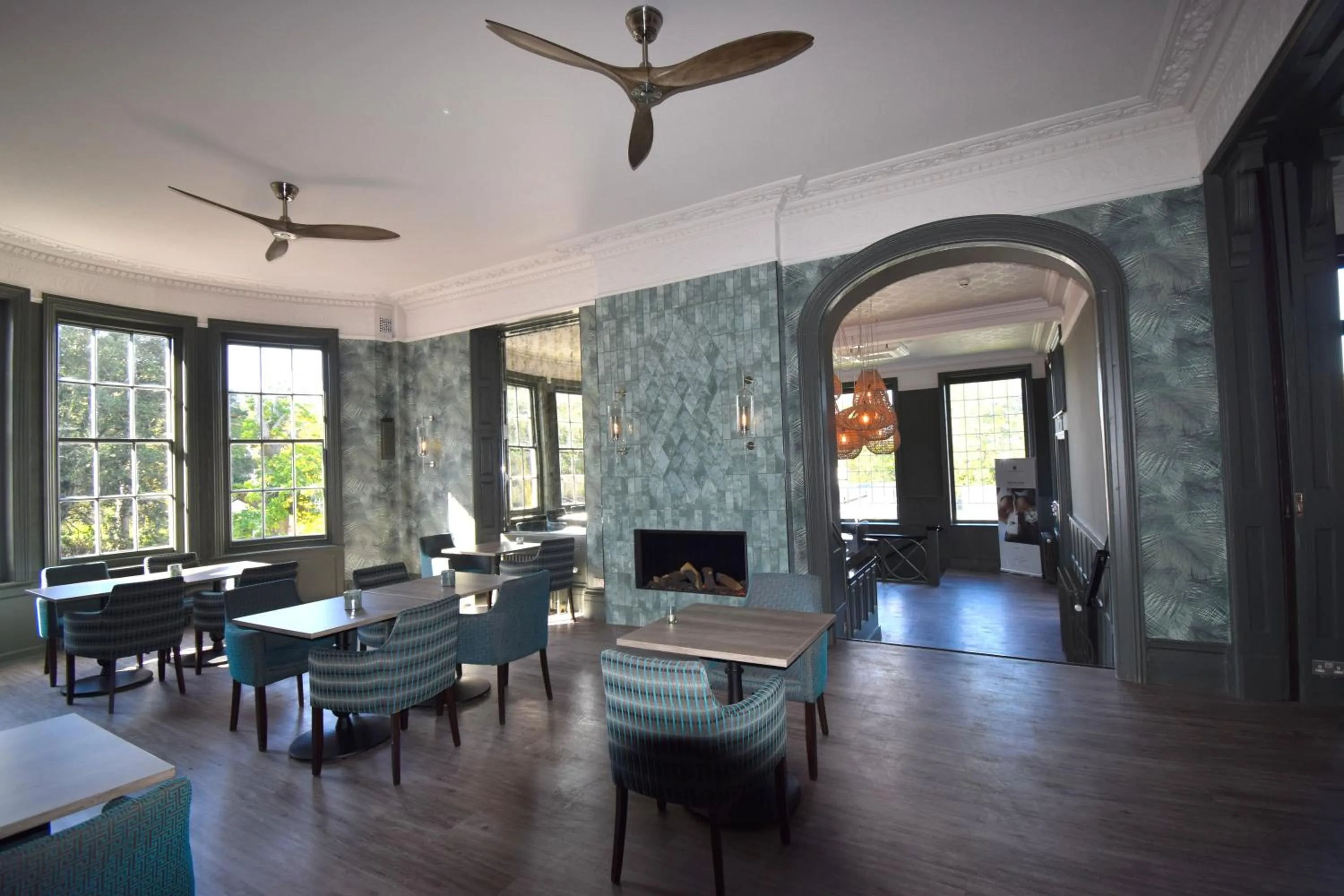 Restaurant/places to eat in Lincombe Hall Hotel & Spa - Just for Adults